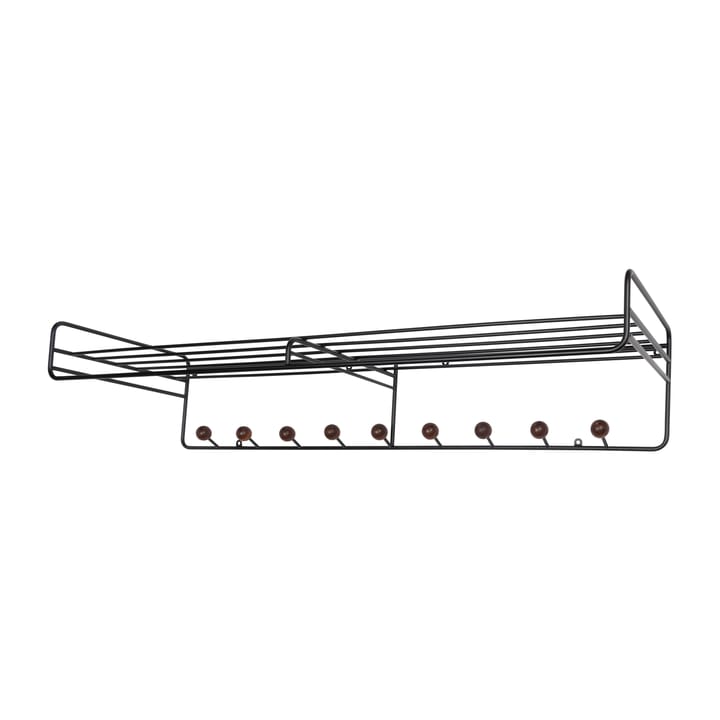 Bill Hat rack L hat rack - 黑色-dark-棕色 - Maze