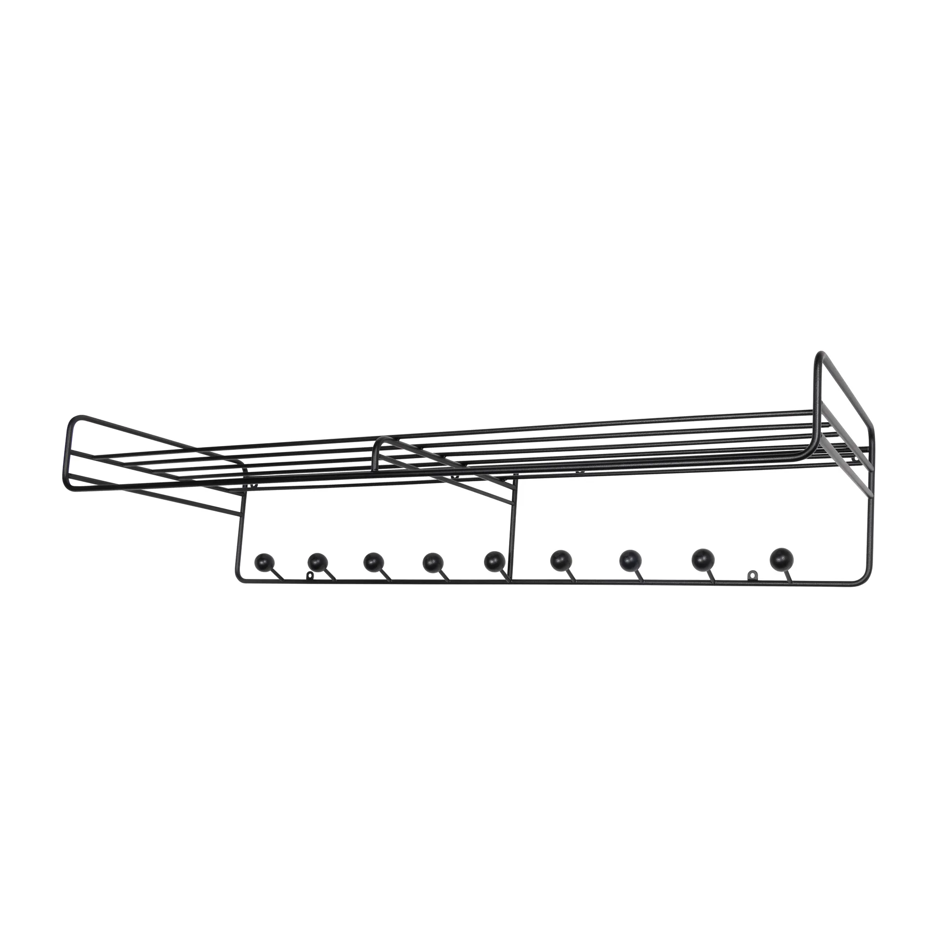 Bill Hat rack L hat rack, 黑色 Maze