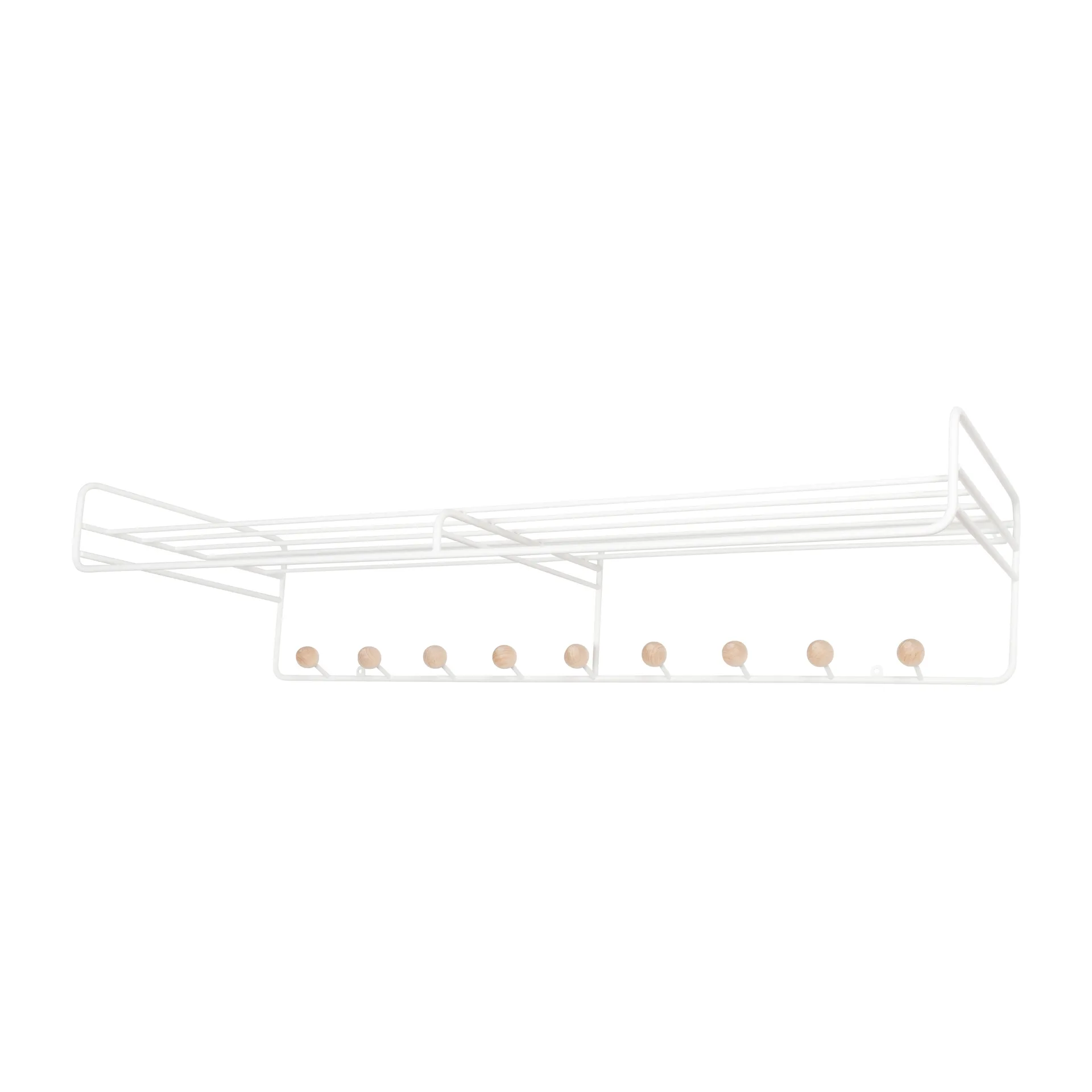 Bill Hat rack L hat rack, 白色 Maze