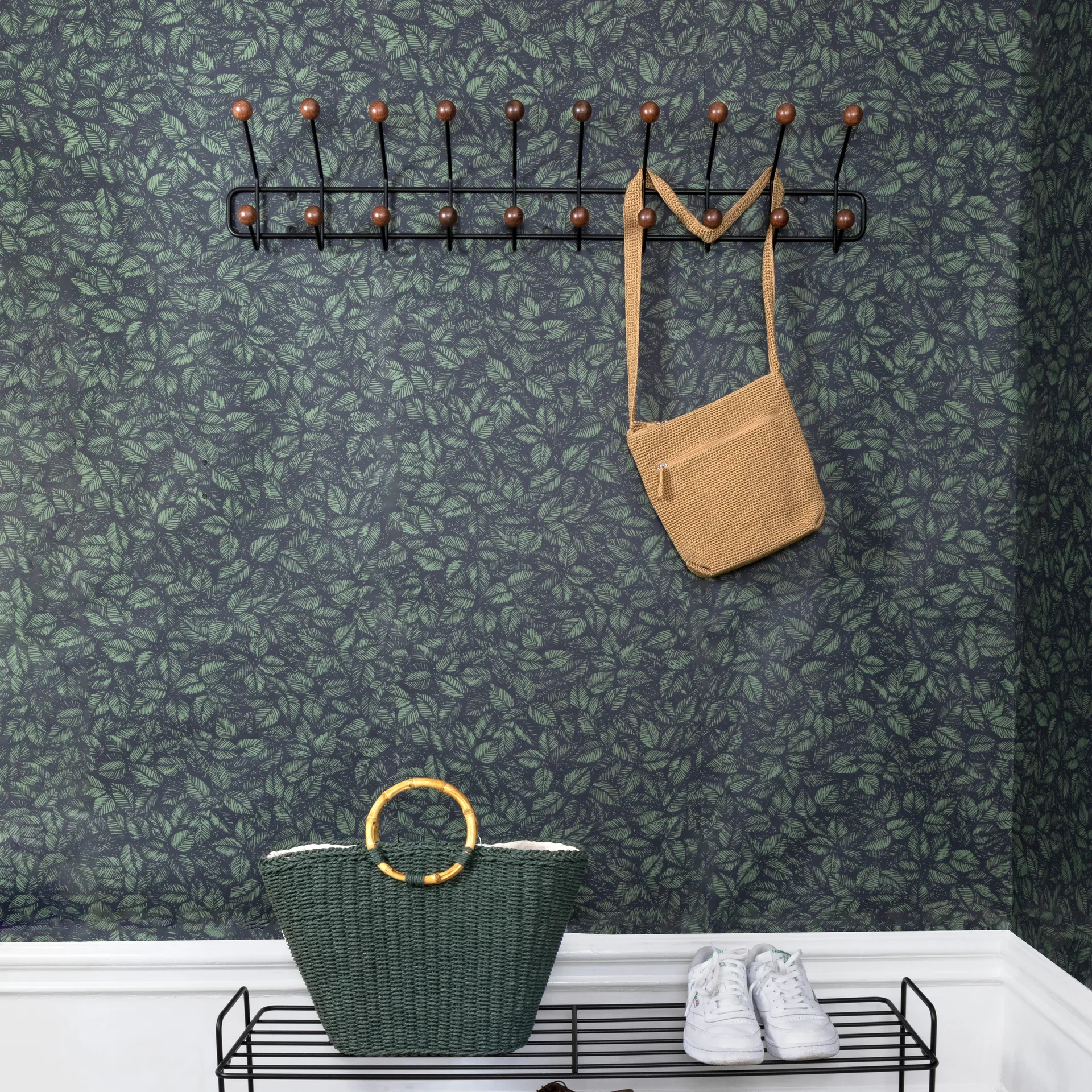 Bill Horizontal L, 黑色-dark 棕色 Maze