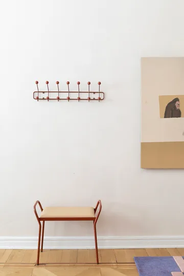 Bill Horizontal S - Cinnamon - Maze