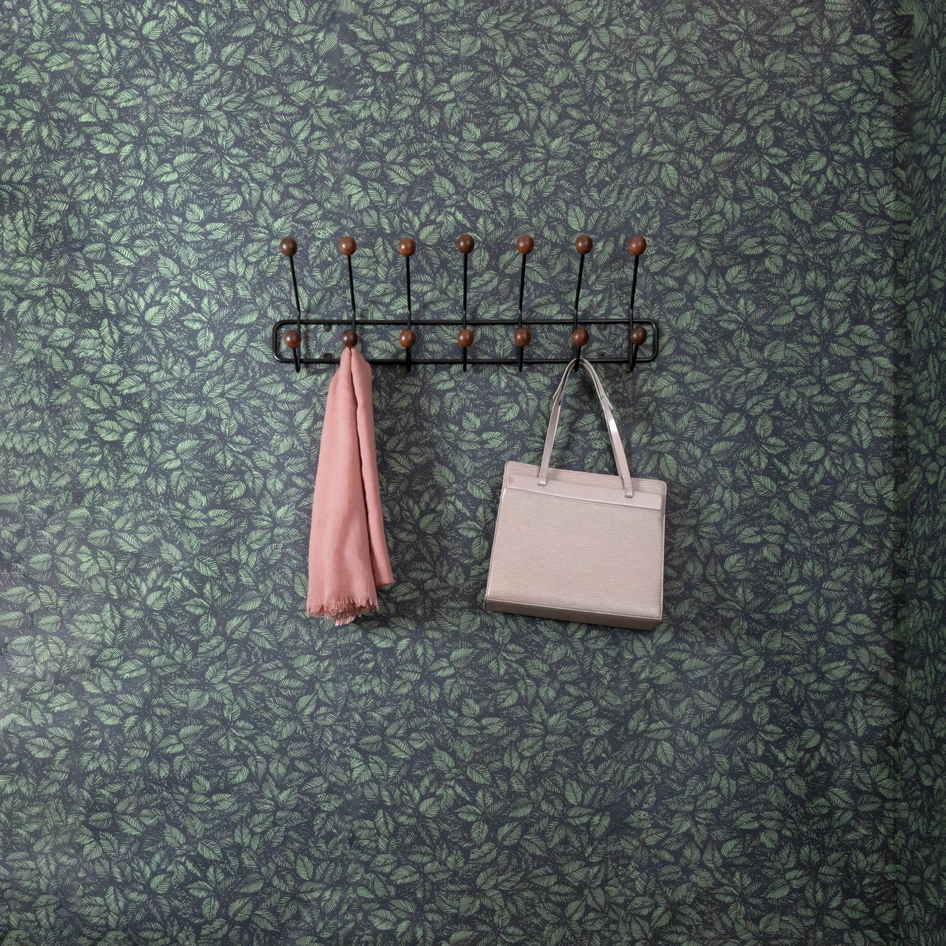 Bill Horizontal S, 黑色-dark 棕色 Maze