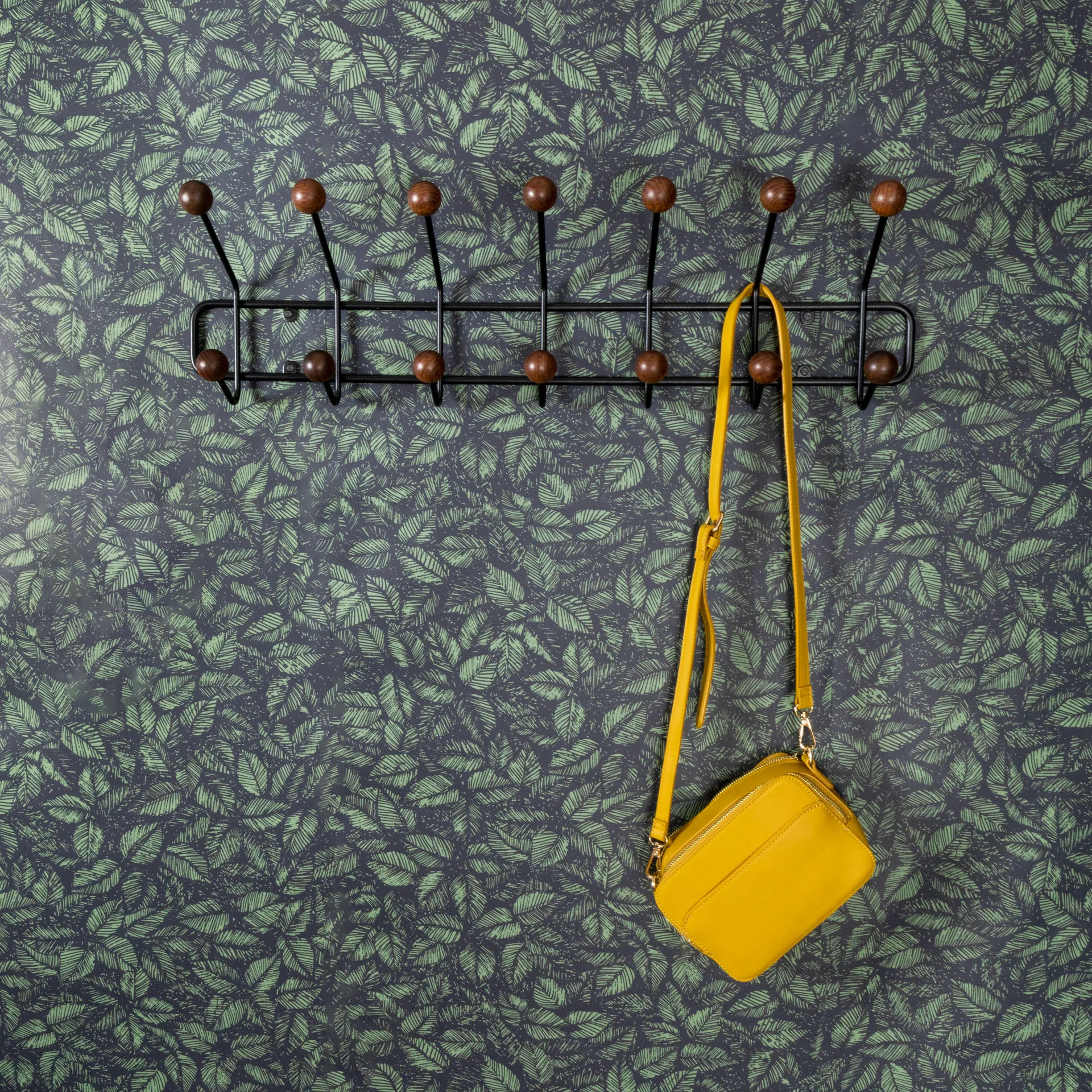 Bill Horizontal S, 黑色-dark 棕色 Maze