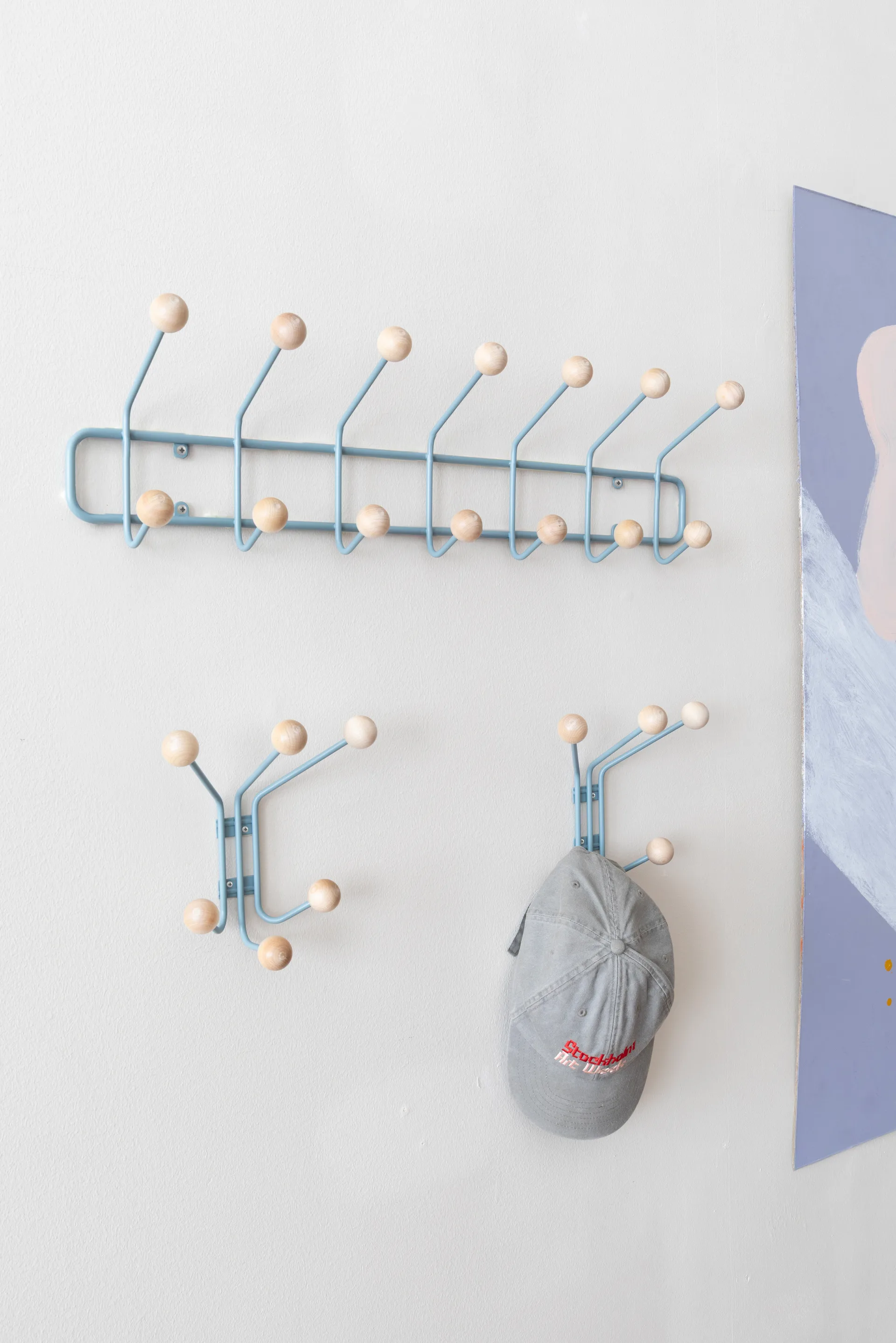 Bill Horizontal S, Pigeon 蓝色 Maze