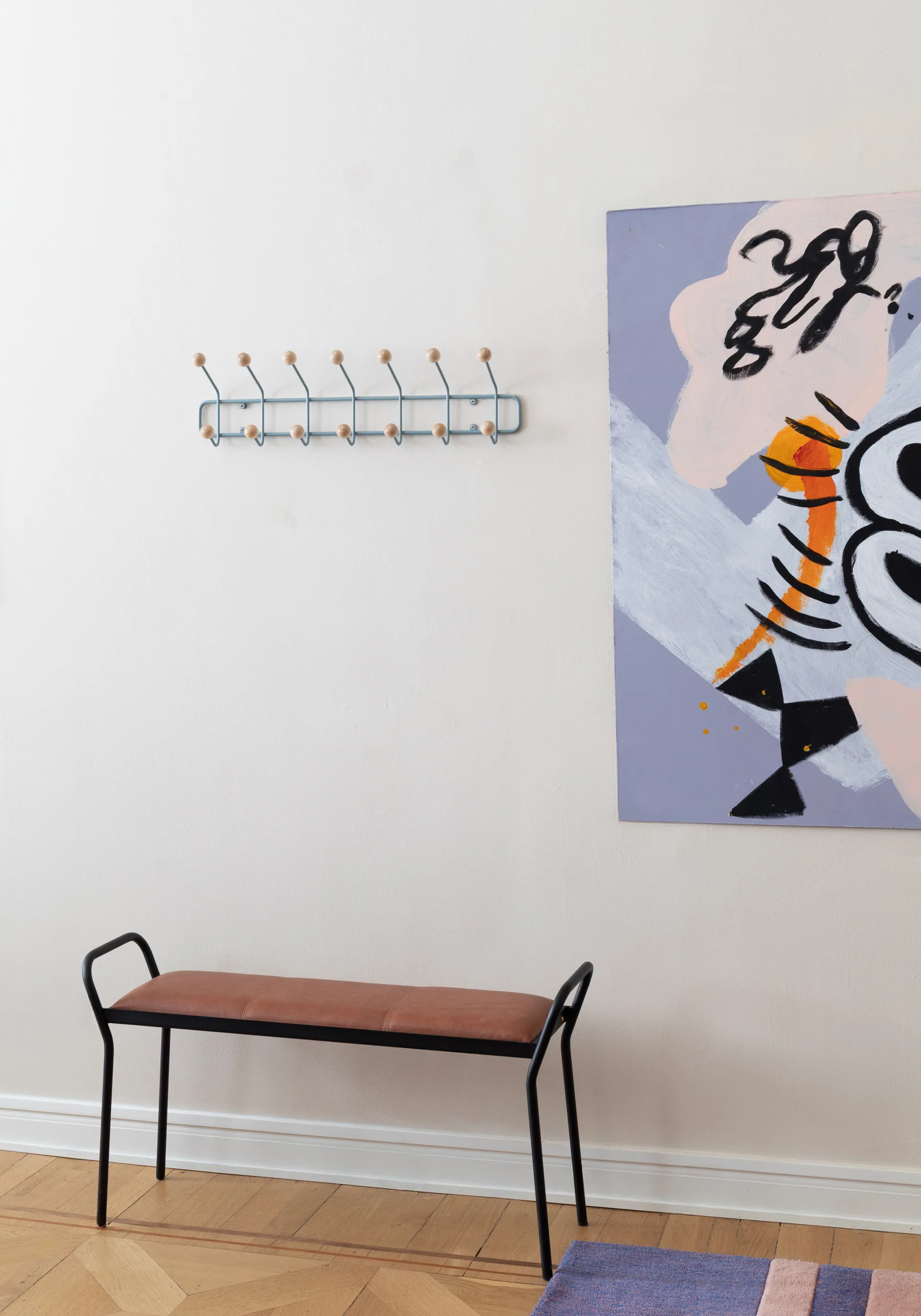 Bill Horizontal S, Pigeon 蓝色 Maze