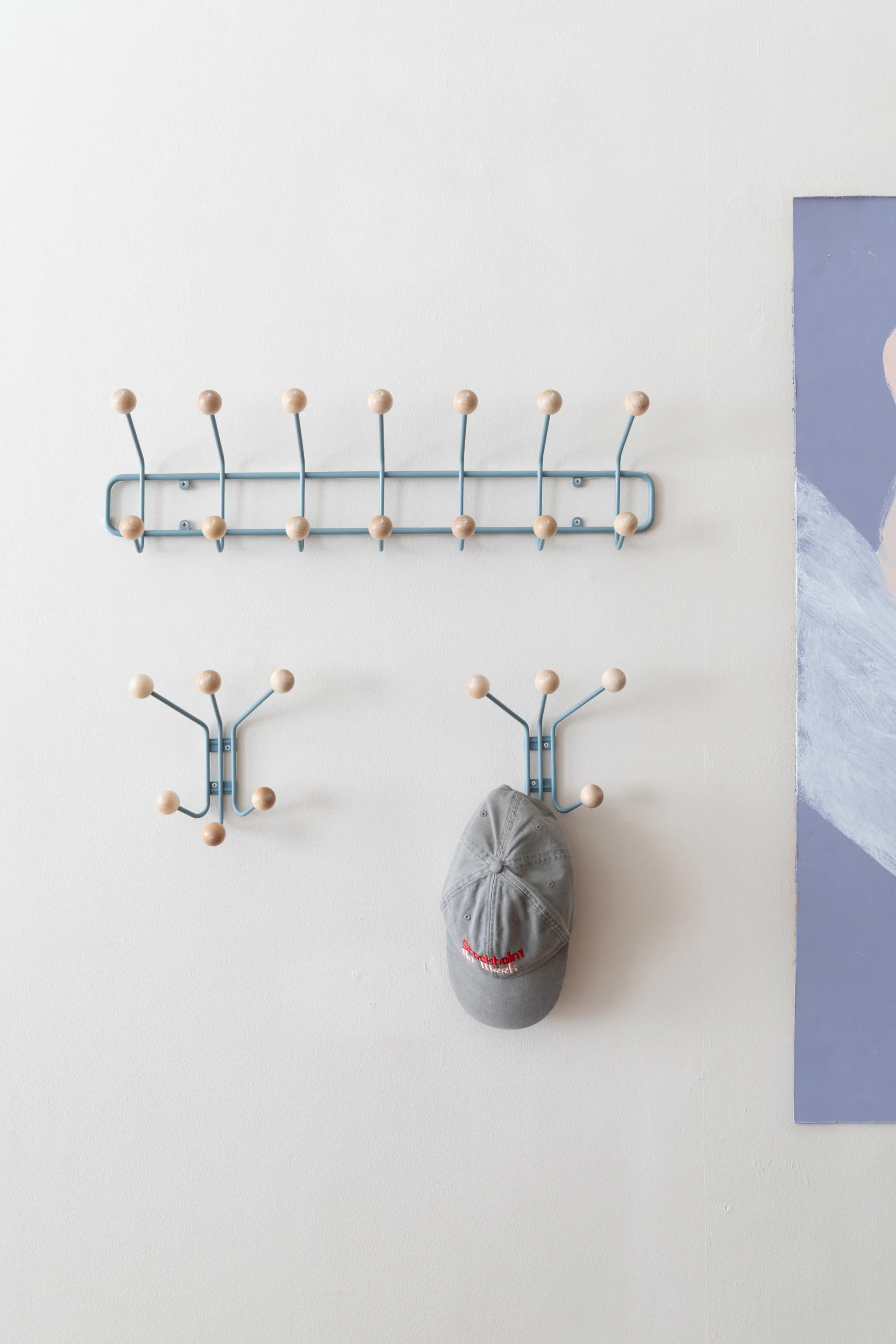 Bill Horizontal S, Pigeon 蓝色 Maze