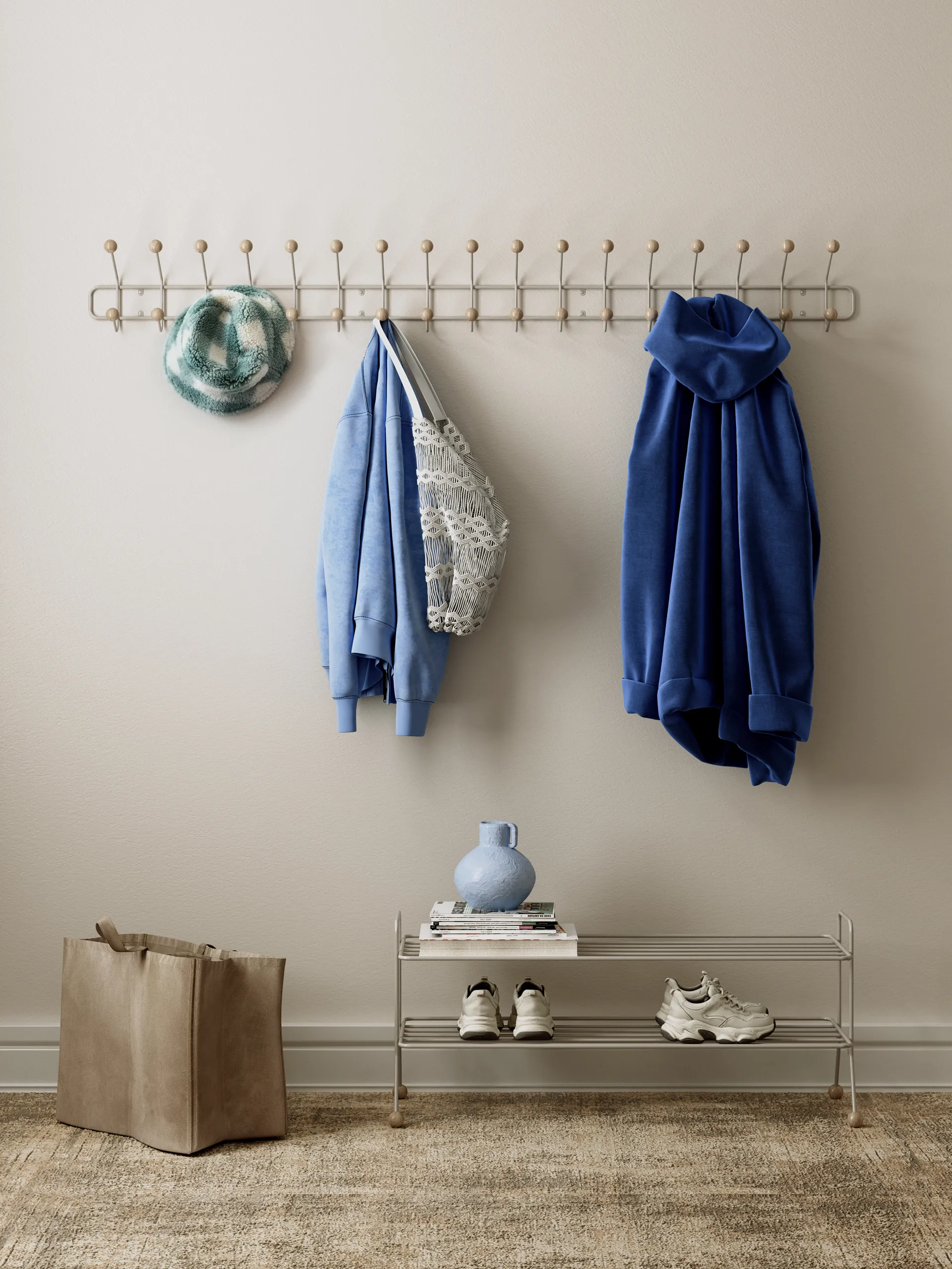 Bill shoe 架子 Maze