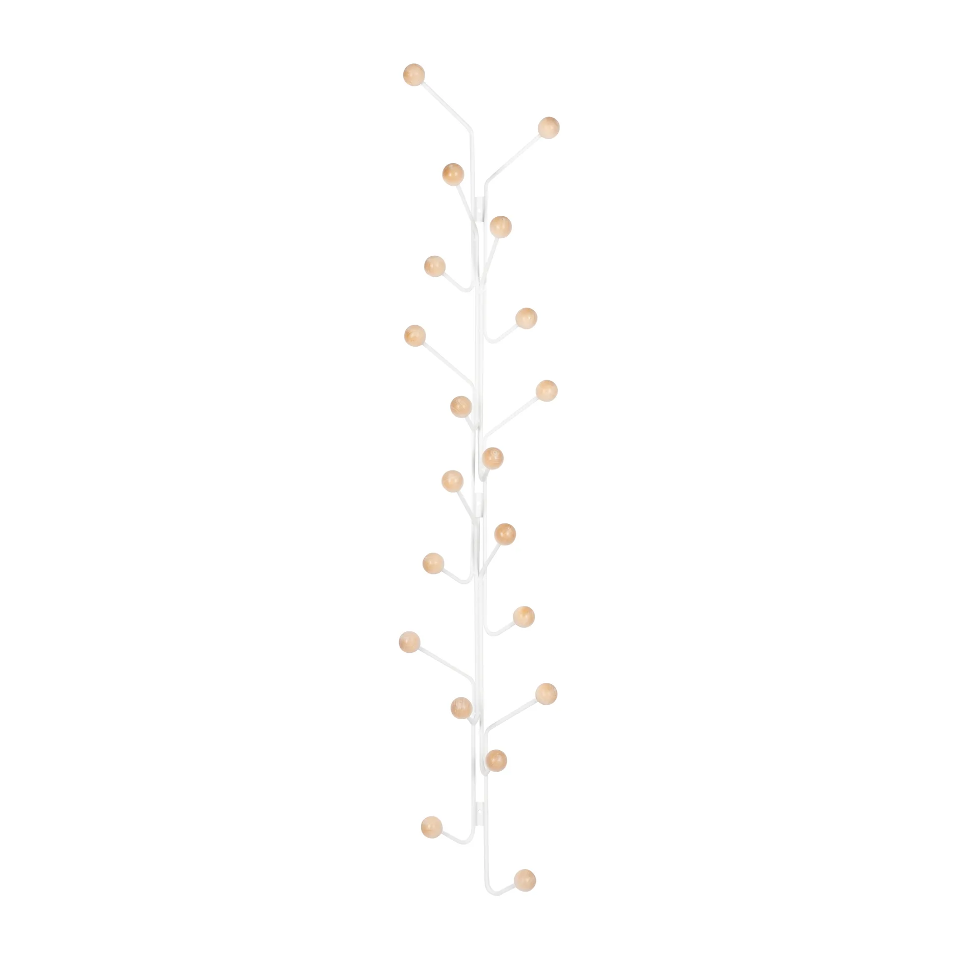 Bill Vertical 衣架/架子, 白色 Maze