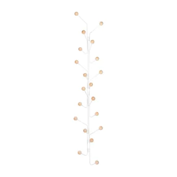 Bill Vertical 衣架/架子 - 白色 - Maze