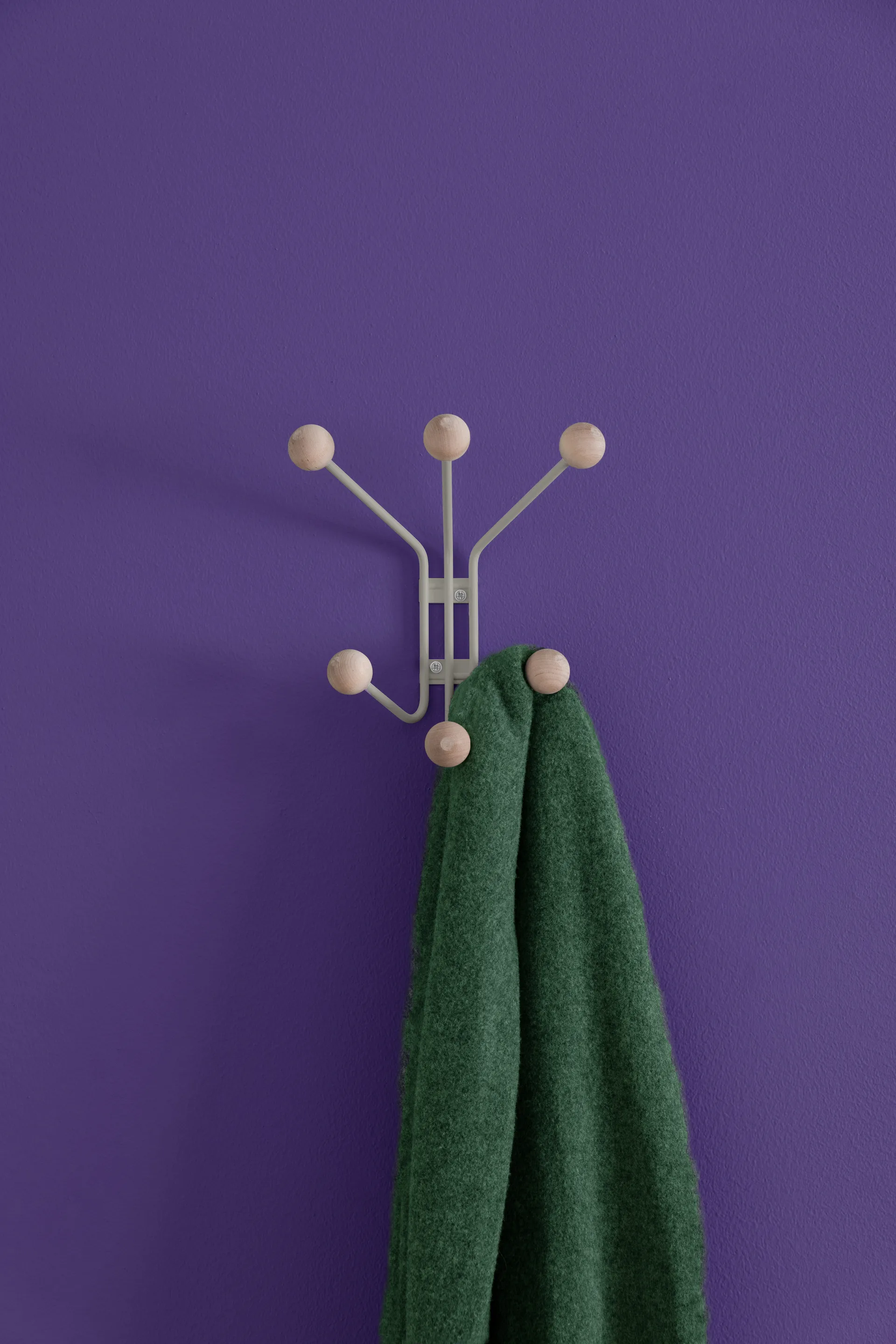 Bill XS 衣架/架子, Greige Maze