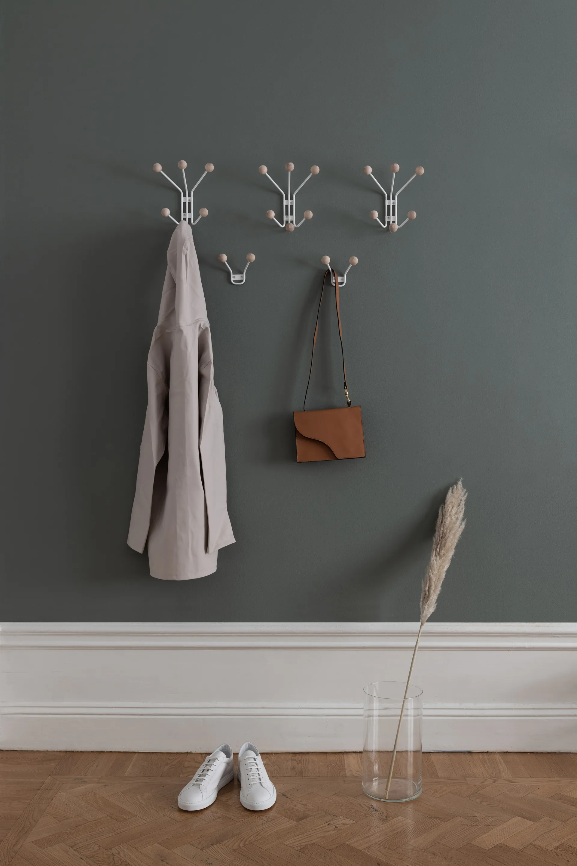 Bill XS 衣架/架子, Greige Maze