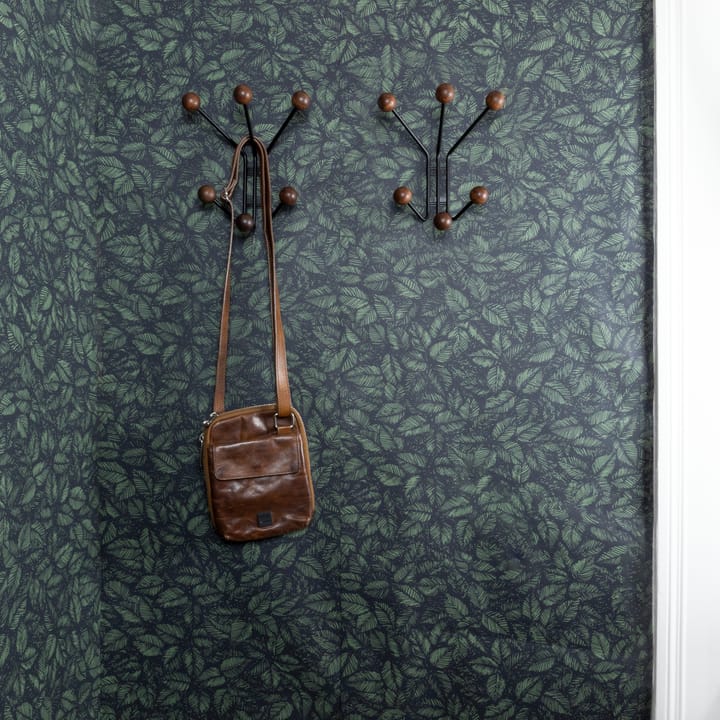 Bill XS hanger - 黑色-dark 棕色 - Maze
