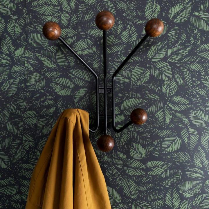 Bill XS hanger - 黑色-dark 棕色 - Maze