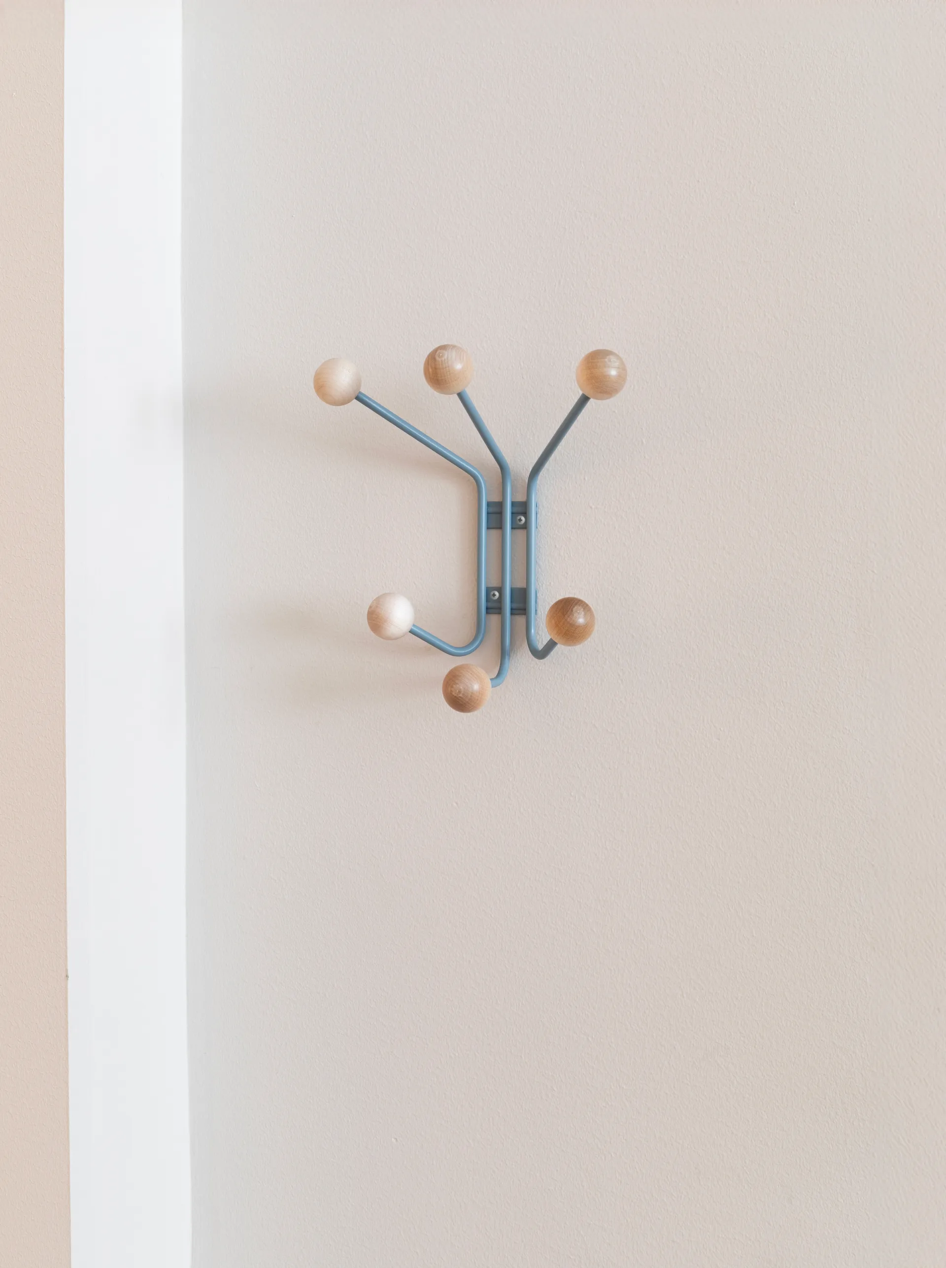 Bill XS 衣架/架子, Pigeon 蓝色 Maze