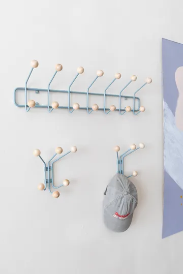 Bill XS 衣架/架子 - Pigeon 蓝色 - Maze