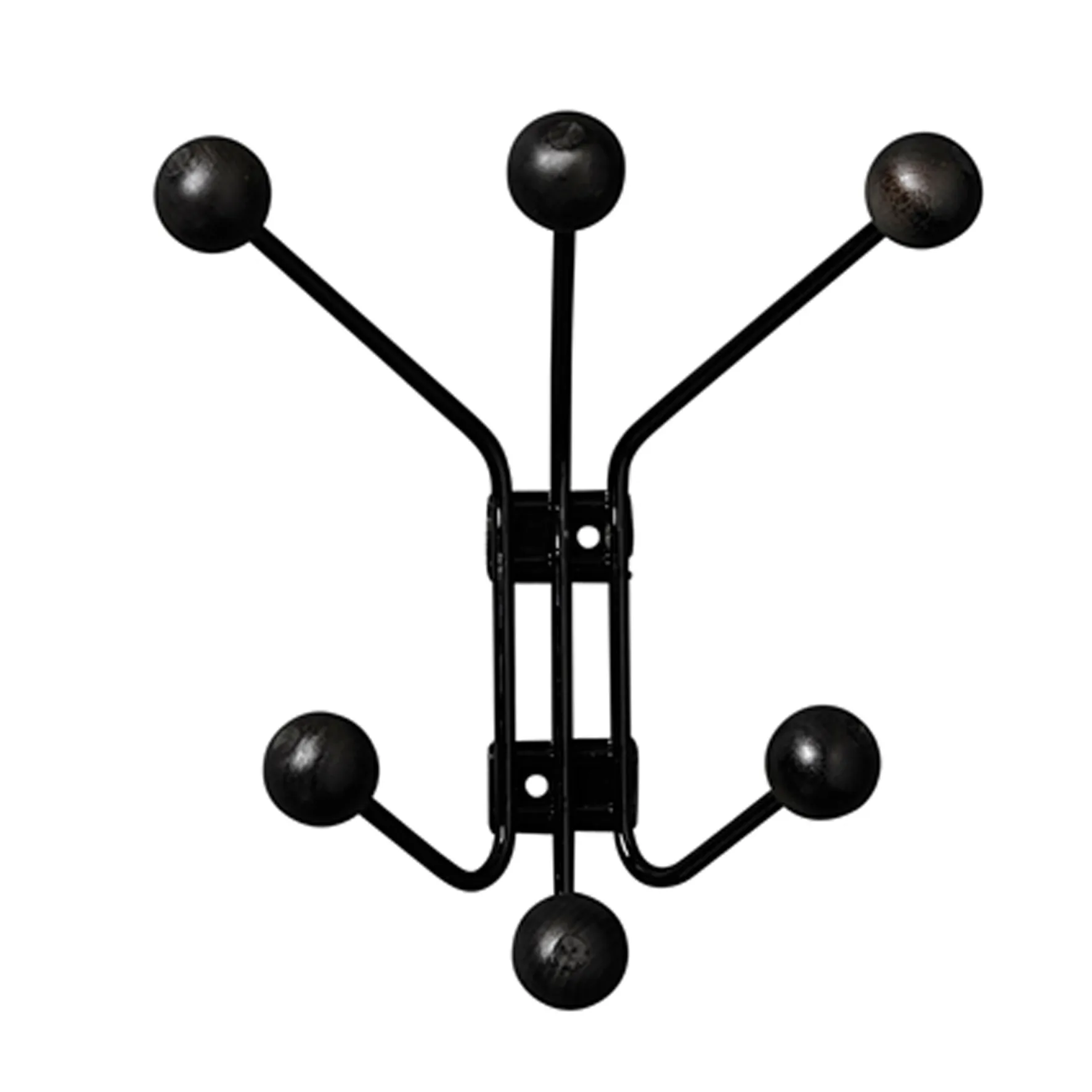 Bill XS 衣架/架子, 黑色 Maze