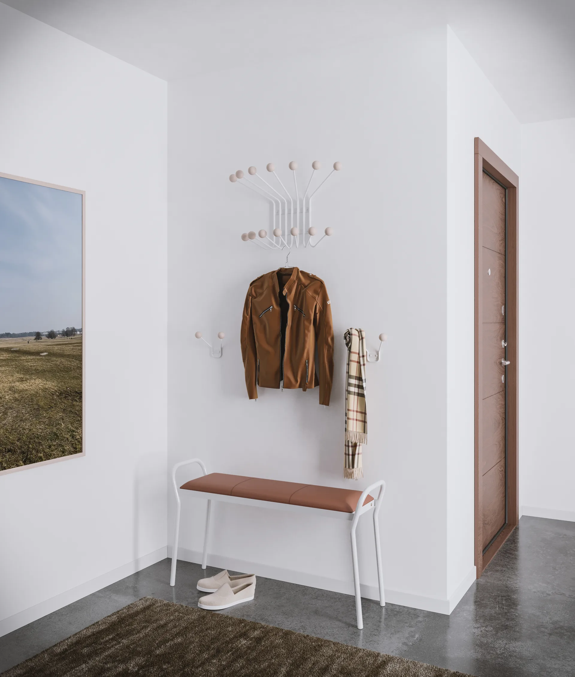 Bill XXS 衣架/架子 Maze