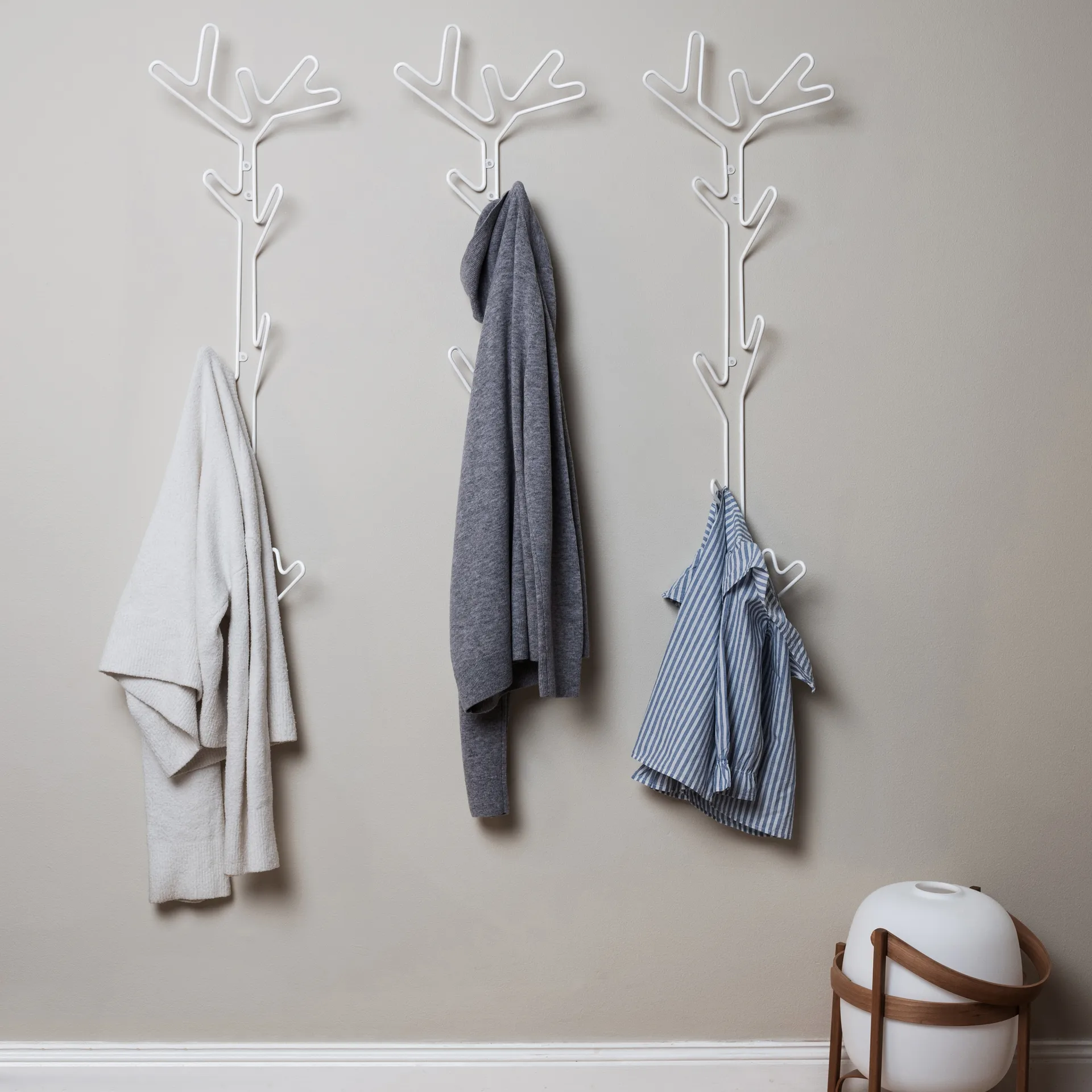 Branch hanger, 白色 Maze