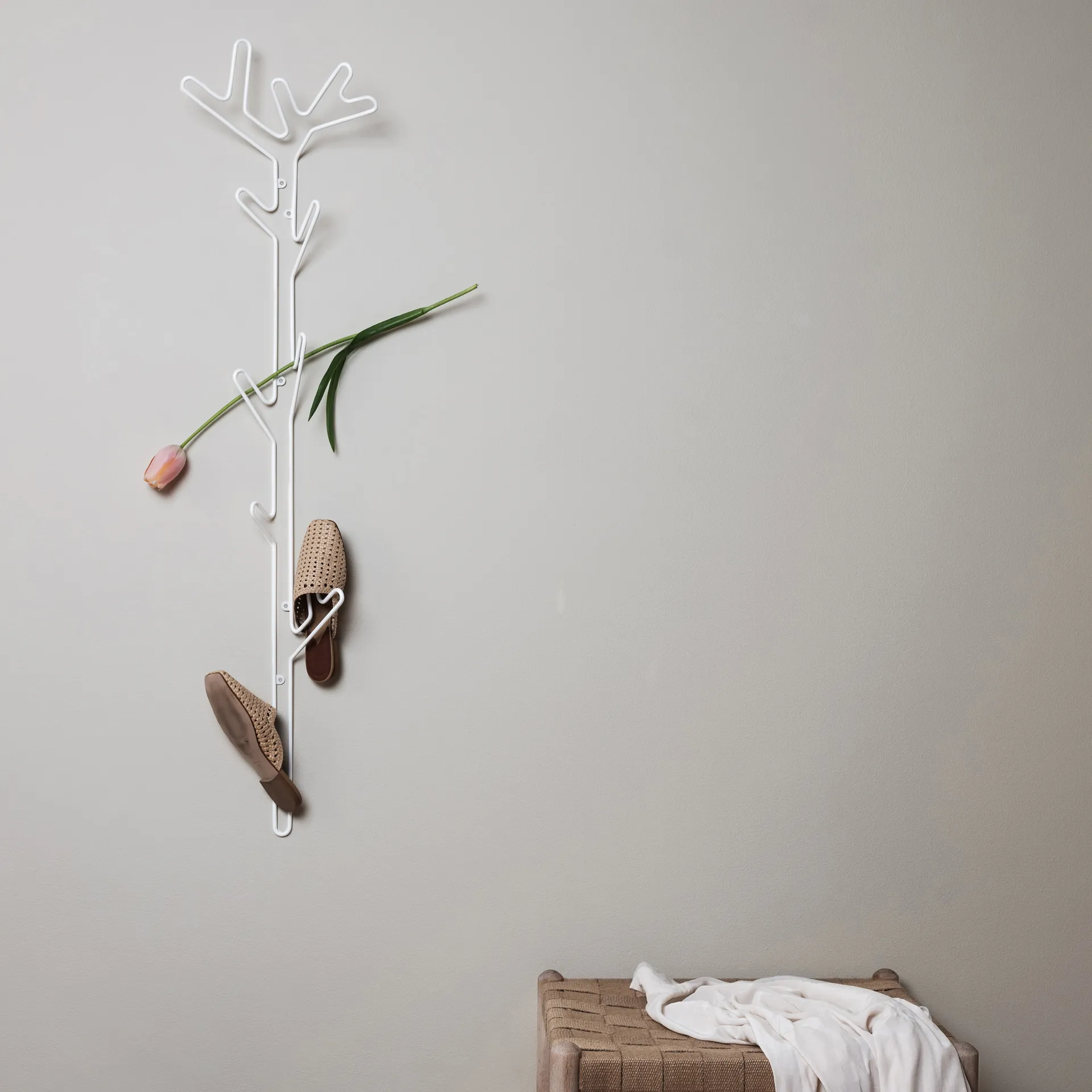 Branch hanger, 白色 Maze