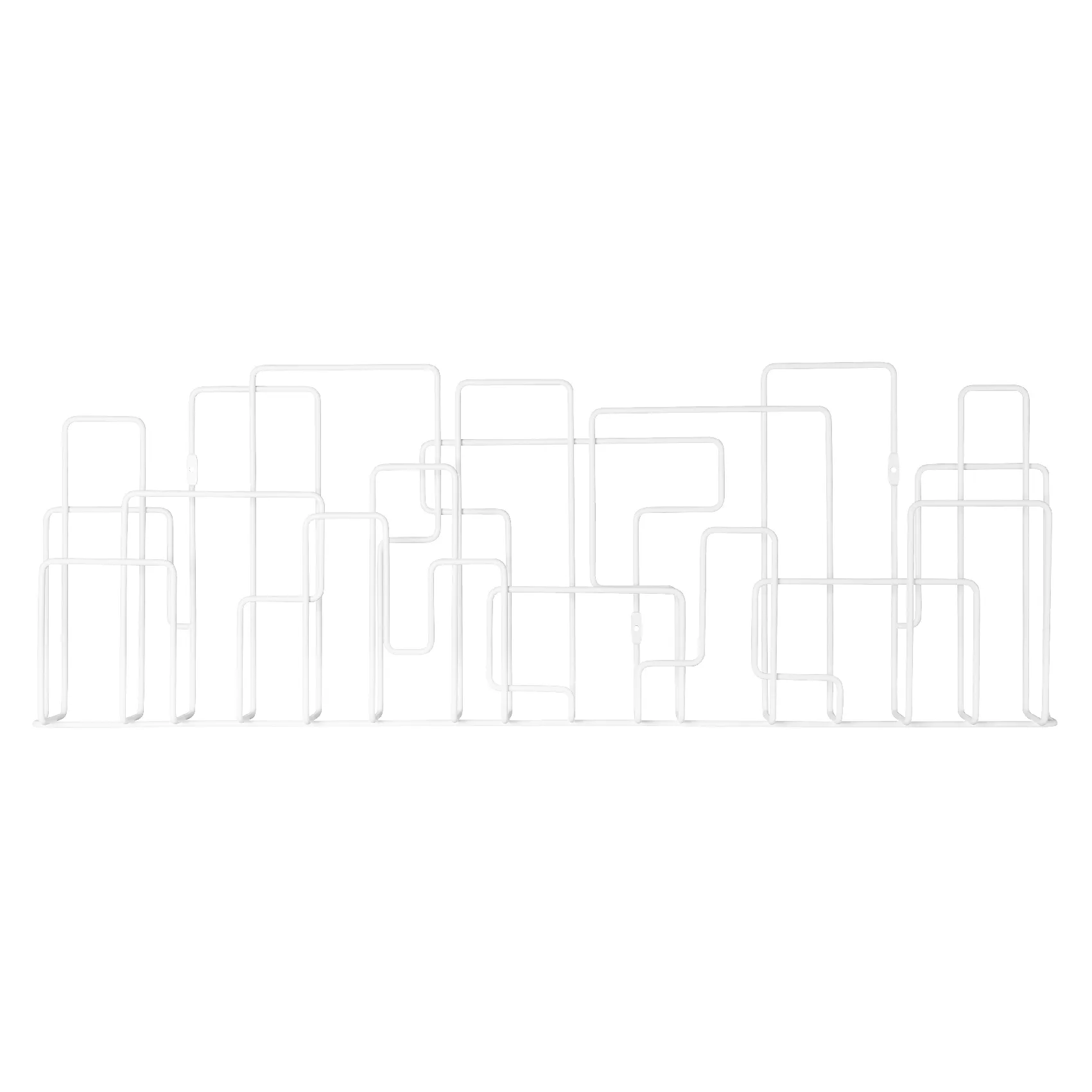 City Sunday magazine holder, 白色 Maze