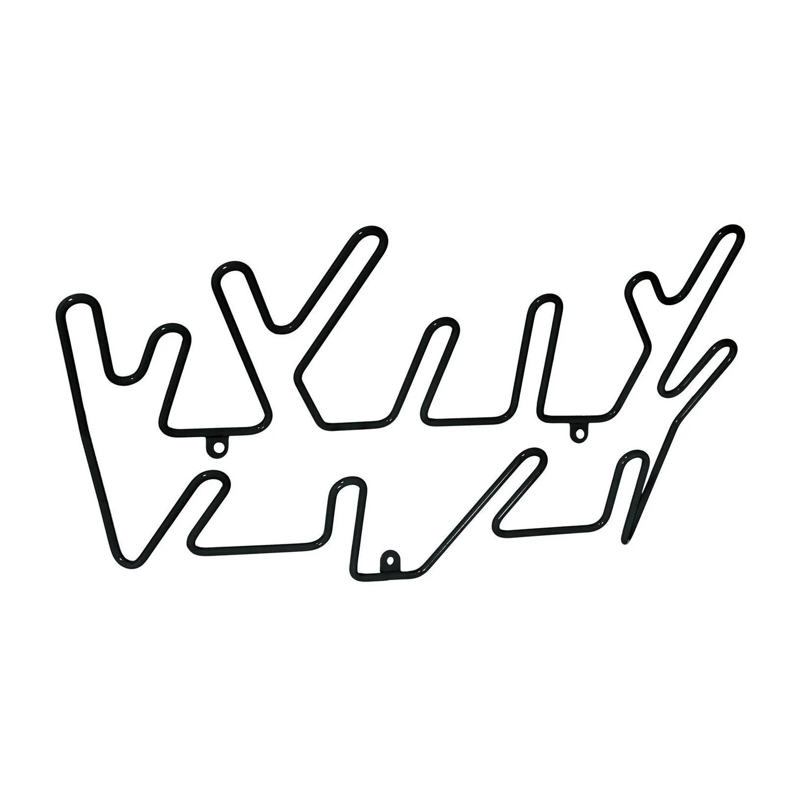 Crown hanger, 黑色 Maze