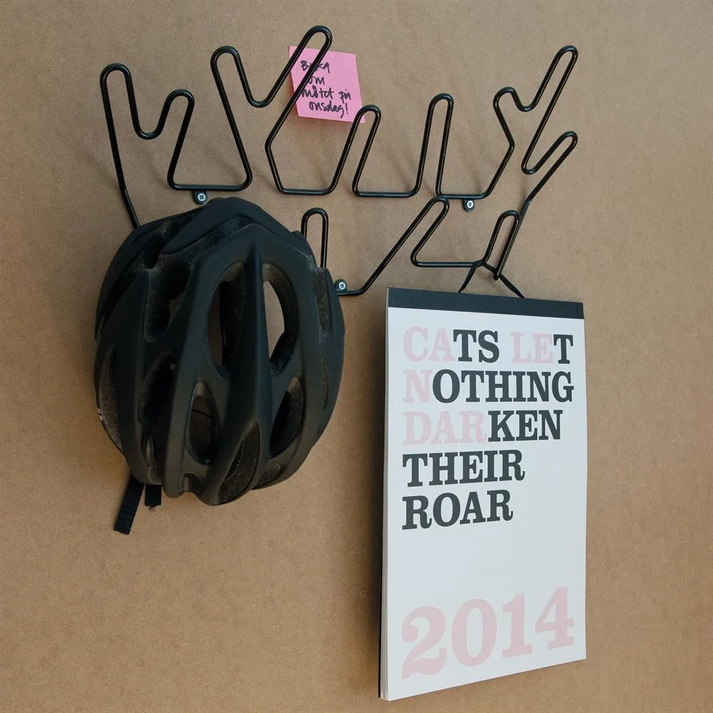 Crown hanger, 黑色 Maze