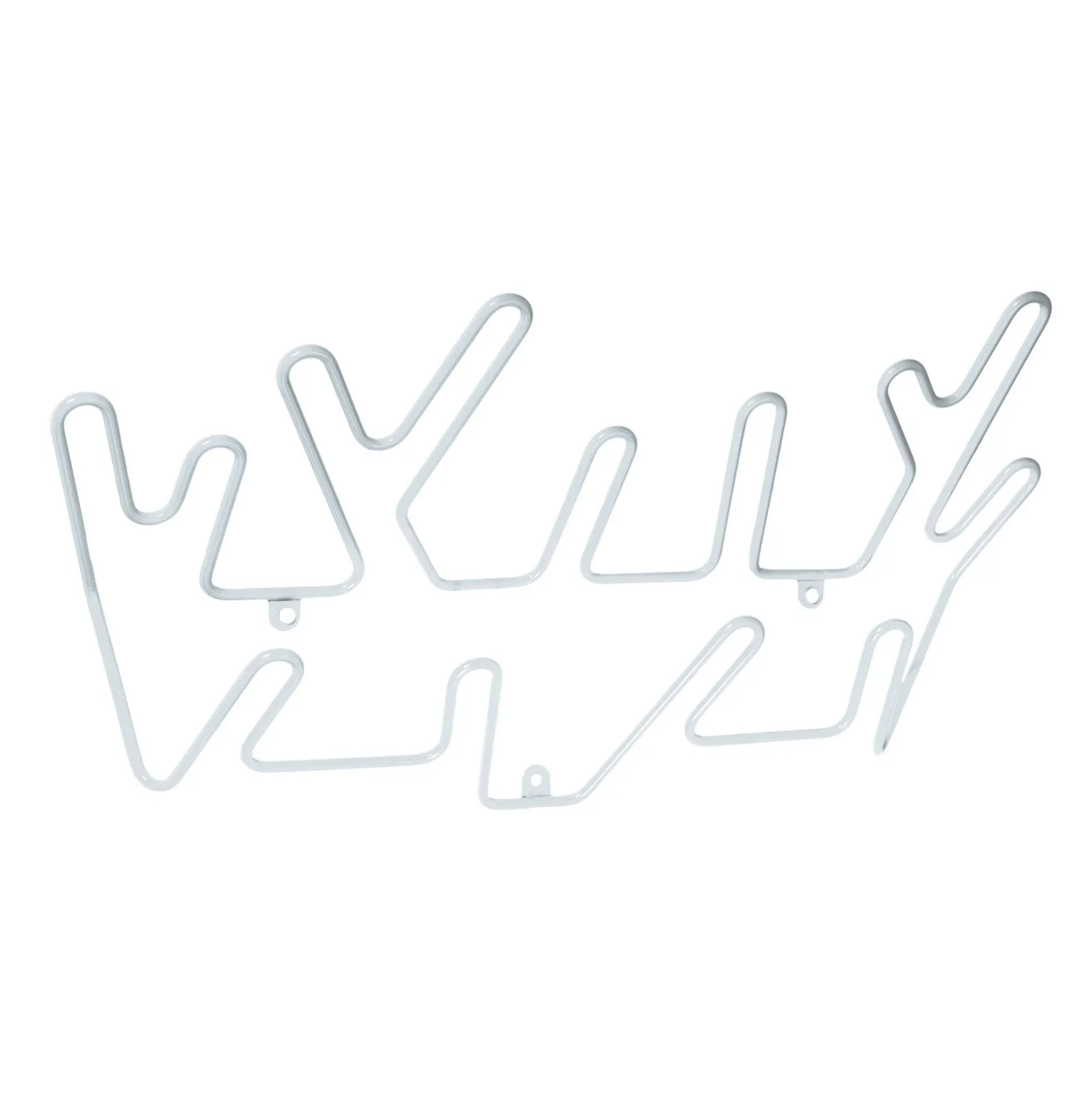 Crown hanger, 白色 Maze