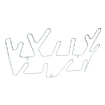 Crown hanger - 白色 - Maze