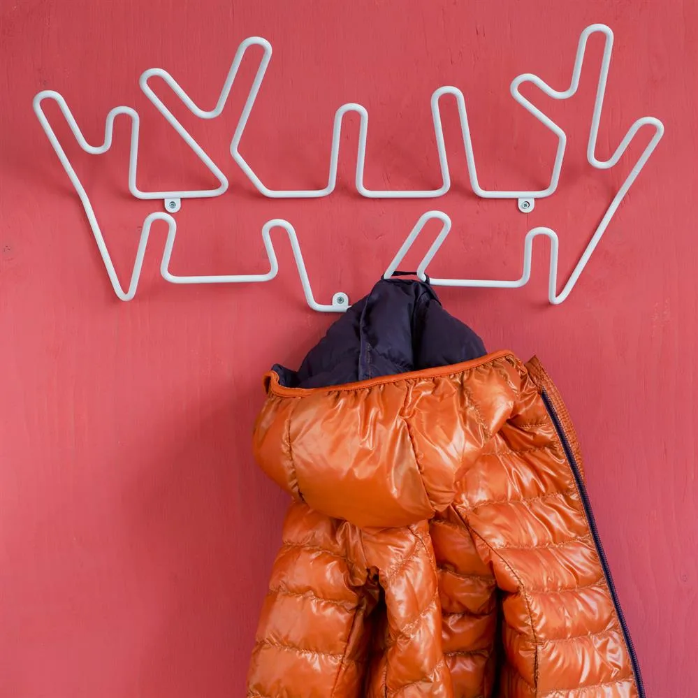 Crown hanger, 白色 Maze