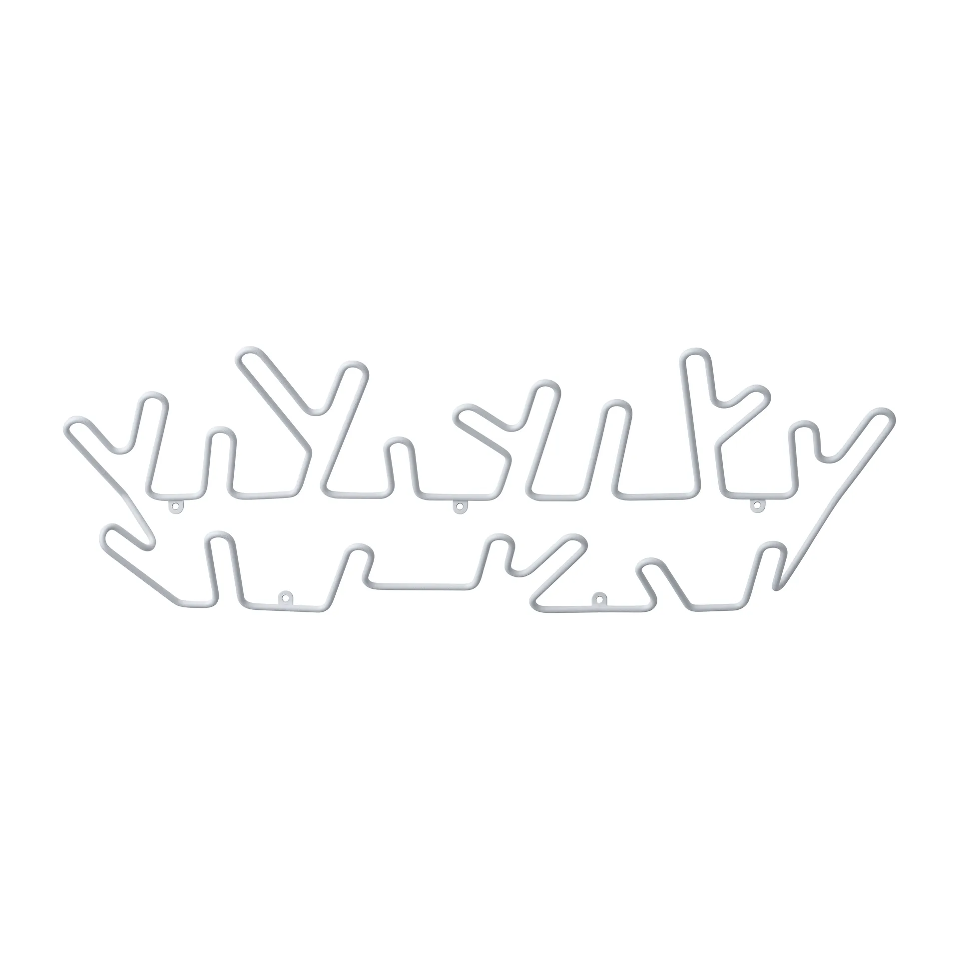 Crown L hangers, 白色 Maze