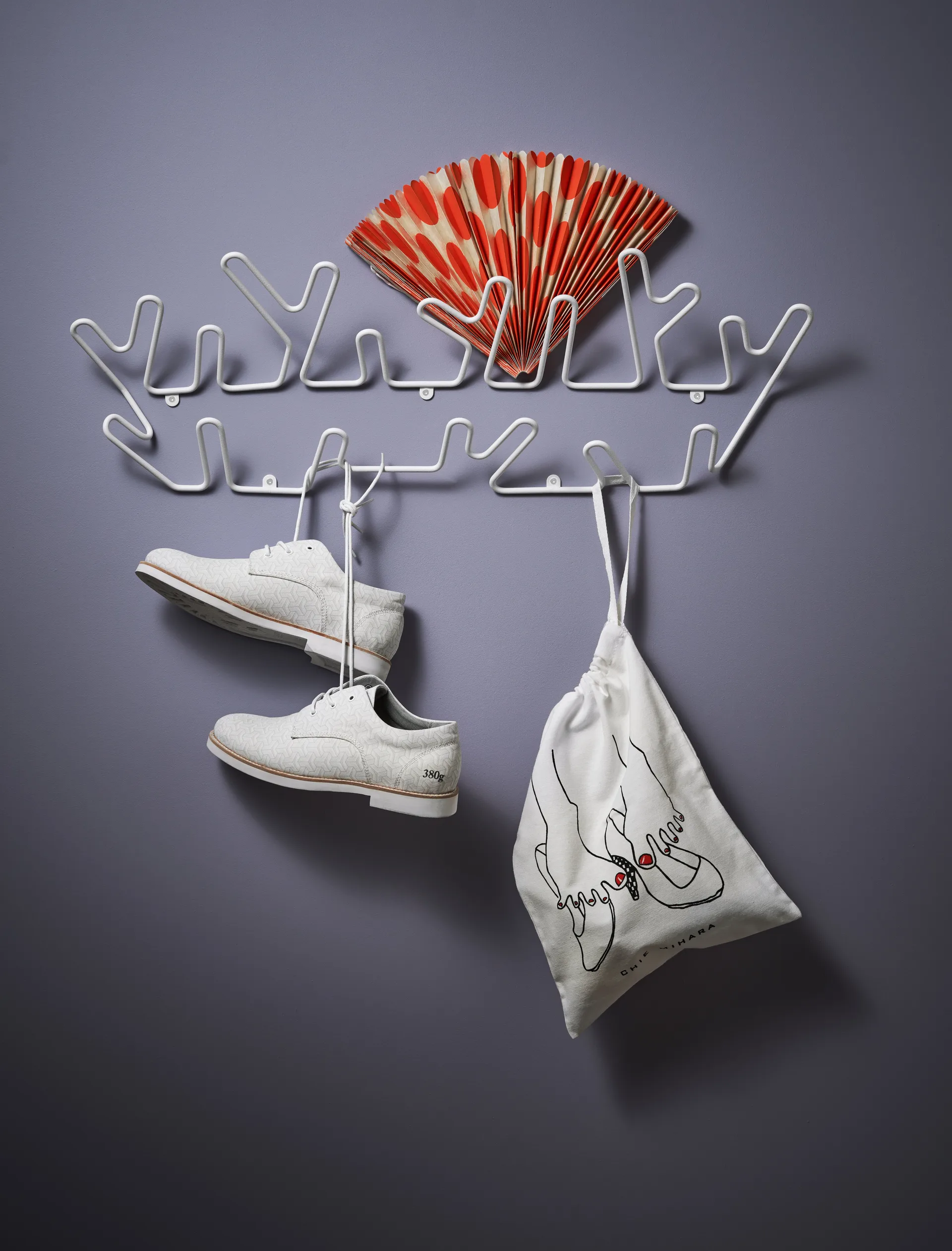 Crown L hangers, 白色 Maze