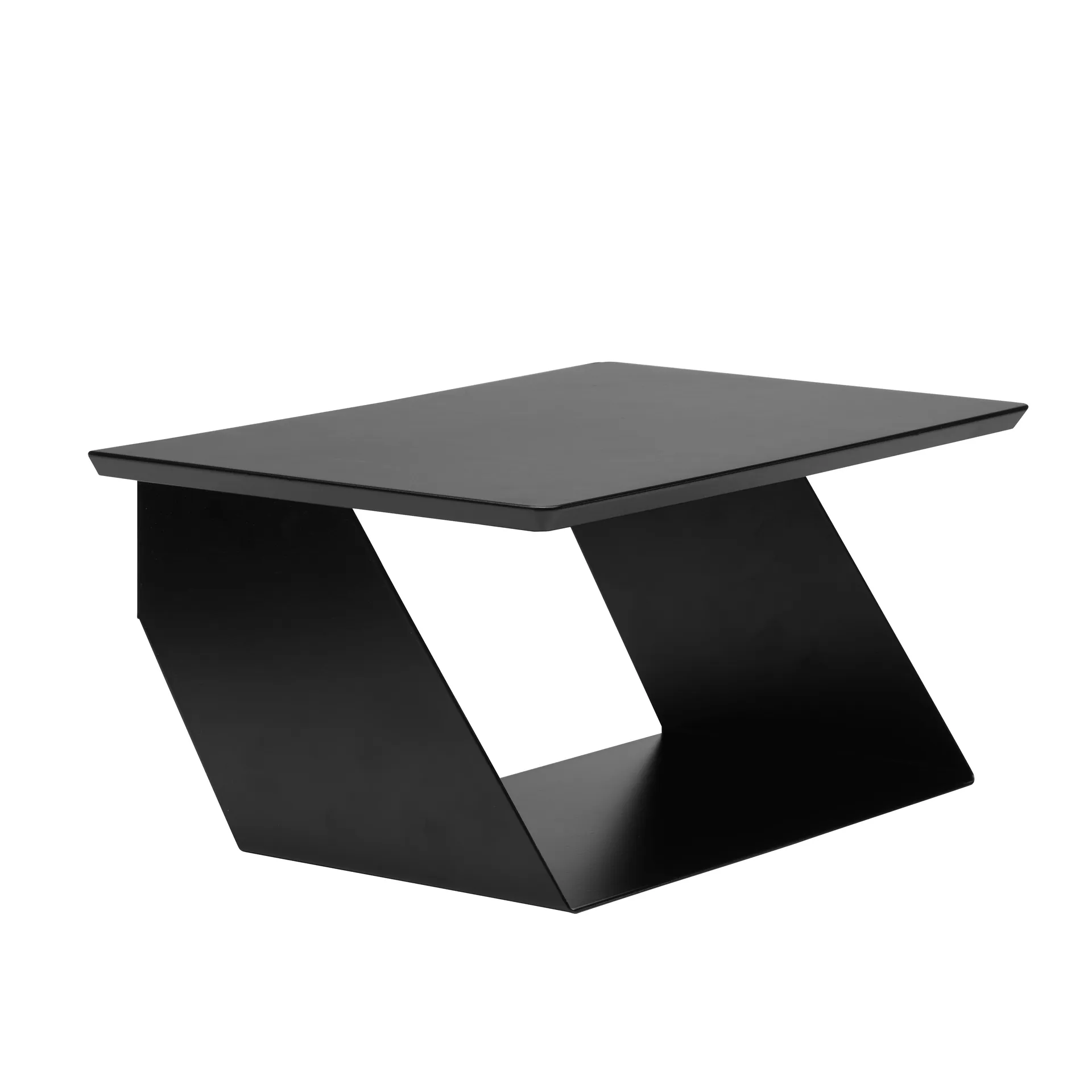 Edgy shelf, 黑色 Maze