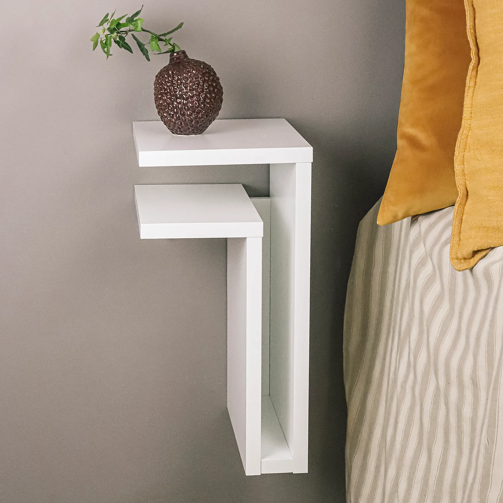 F-Shelf 白色, 左侧F型搁板 Maze