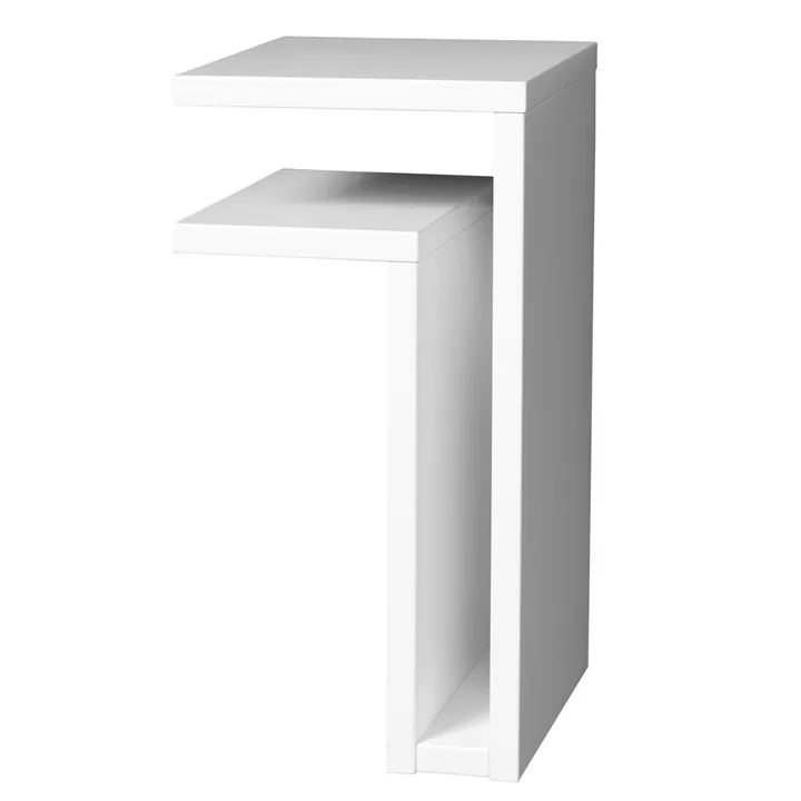 F-Shelf 白色 - 左侧F型搁板 - Maze