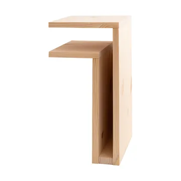 F-shelf Play DIY北欧风格拼装壁挂墙面置物架 - 松木色_left - Maze