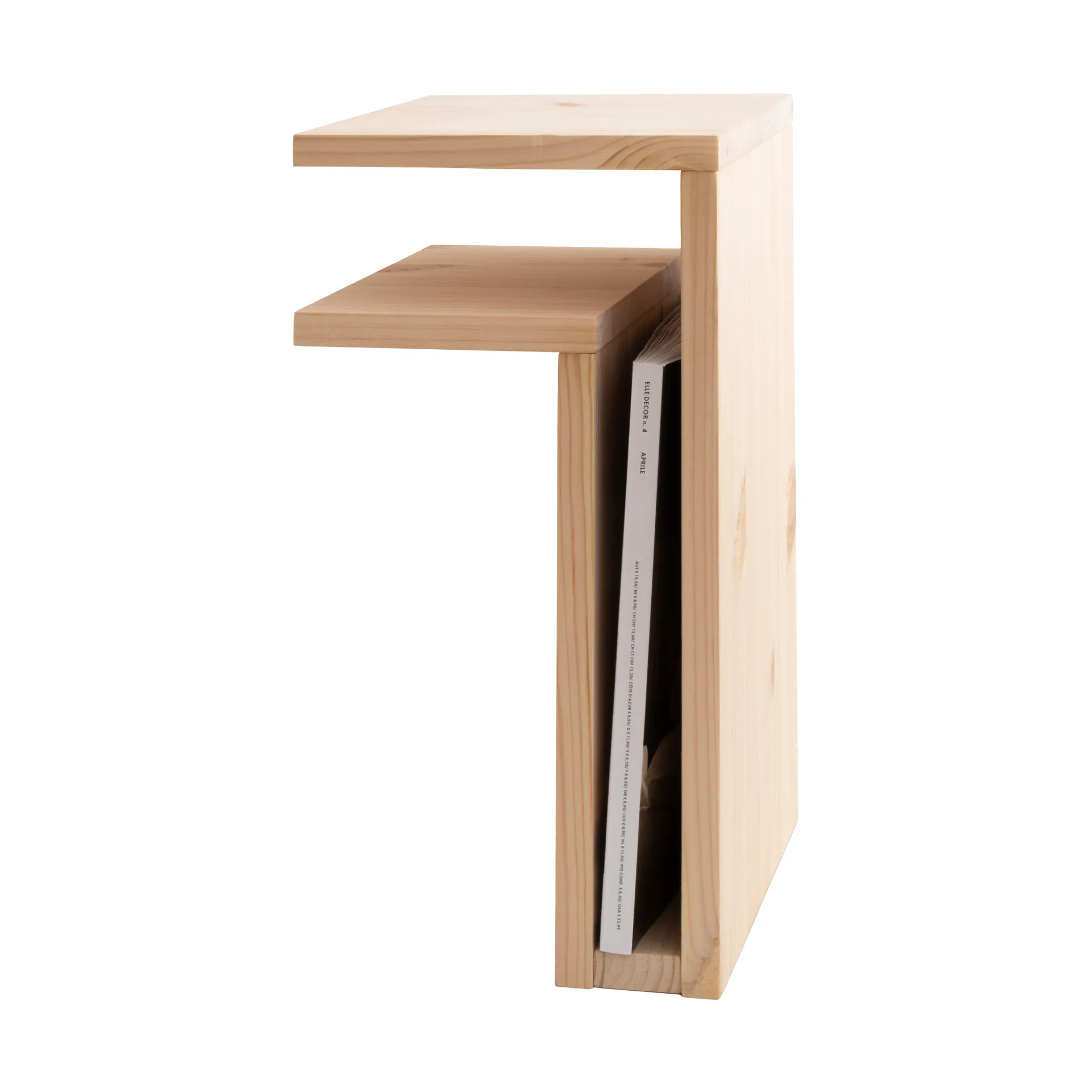 F-shelf Play DIY北欧风格拼装壁挂墙面置物架, 松木色_left Maze