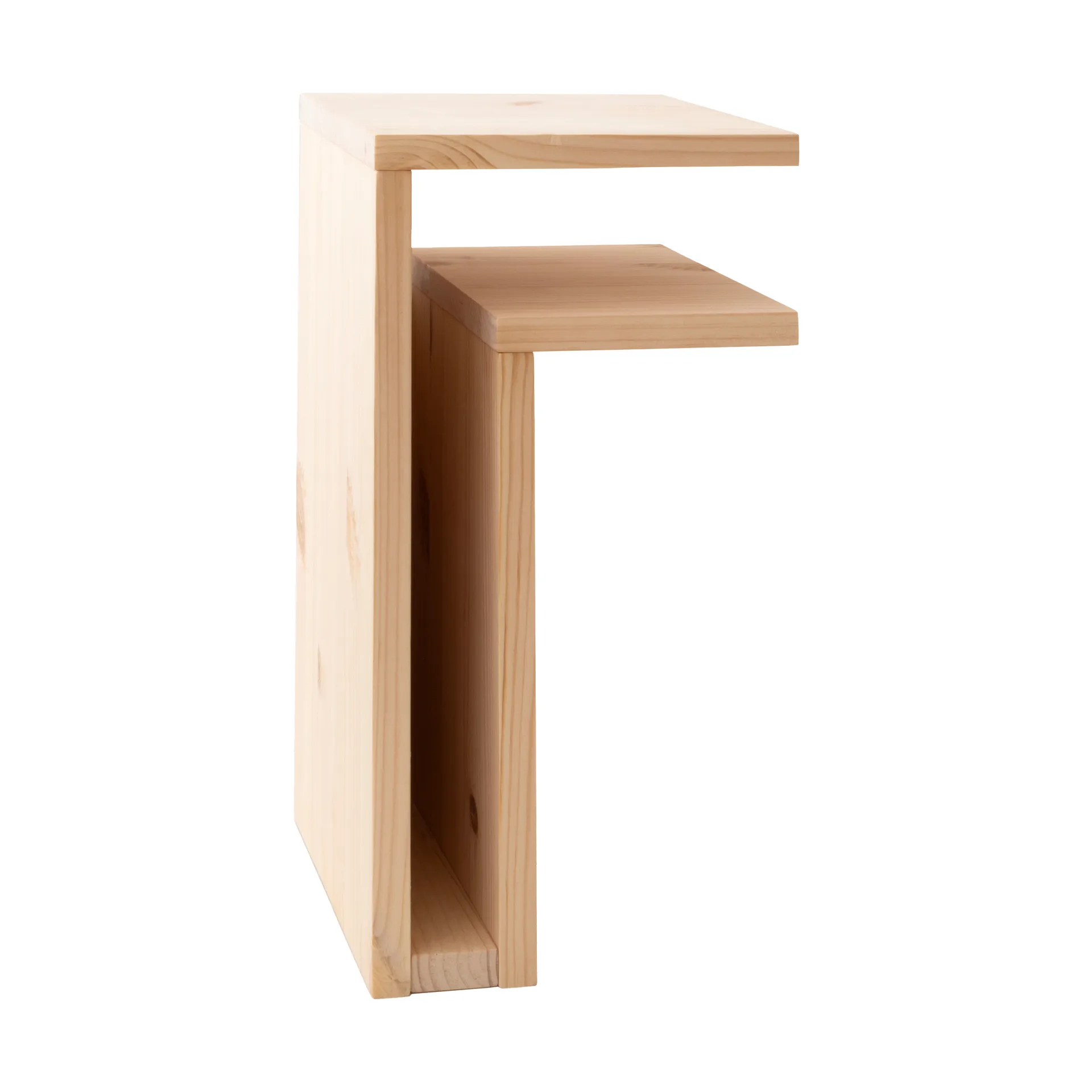 F-shelf Play DIY北欧风格拼装壁挂墙面置物架, 松木色_right Maze