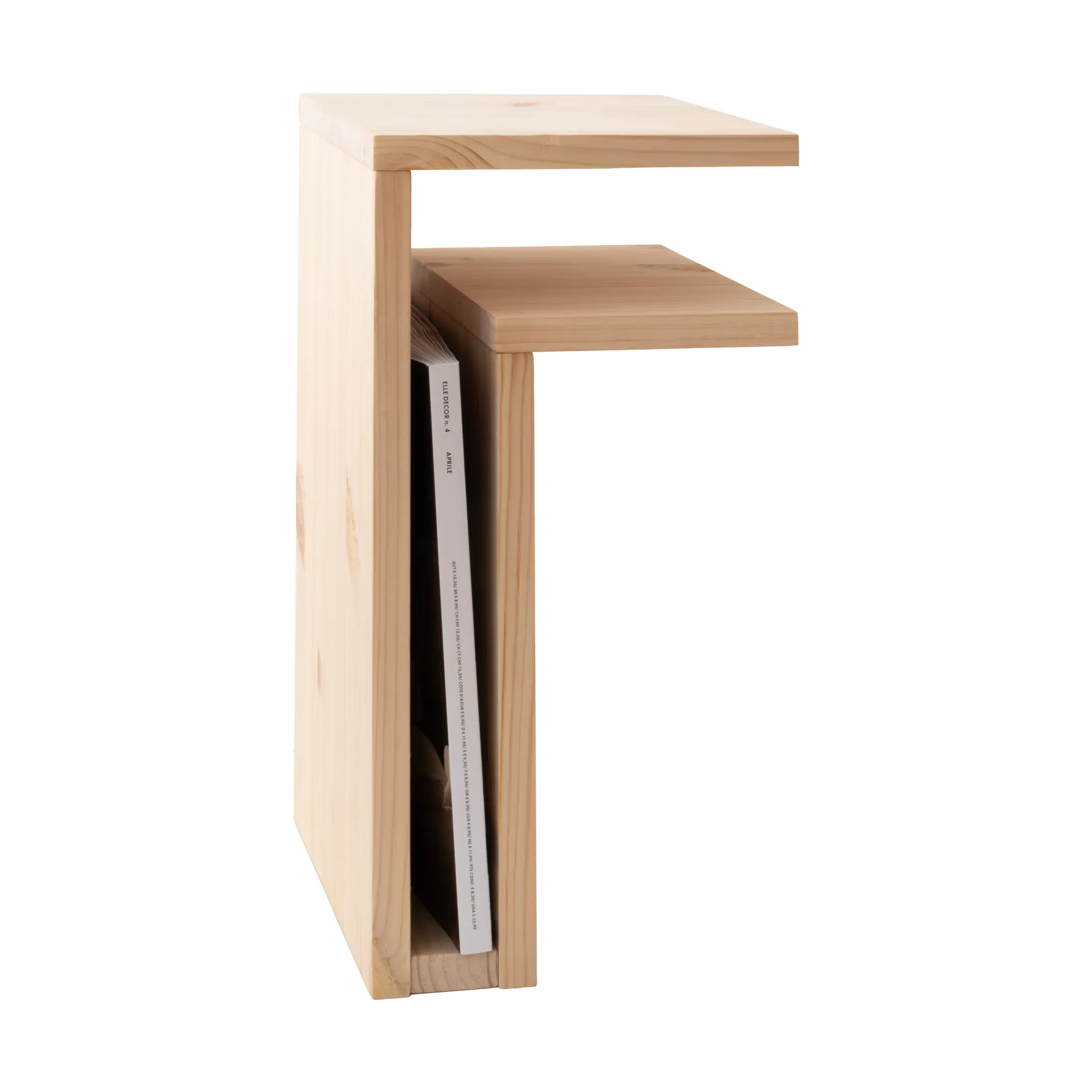 F-shelf Play DIY北欧风格拼装壁挂墙面置物架, 松木色_right Maze