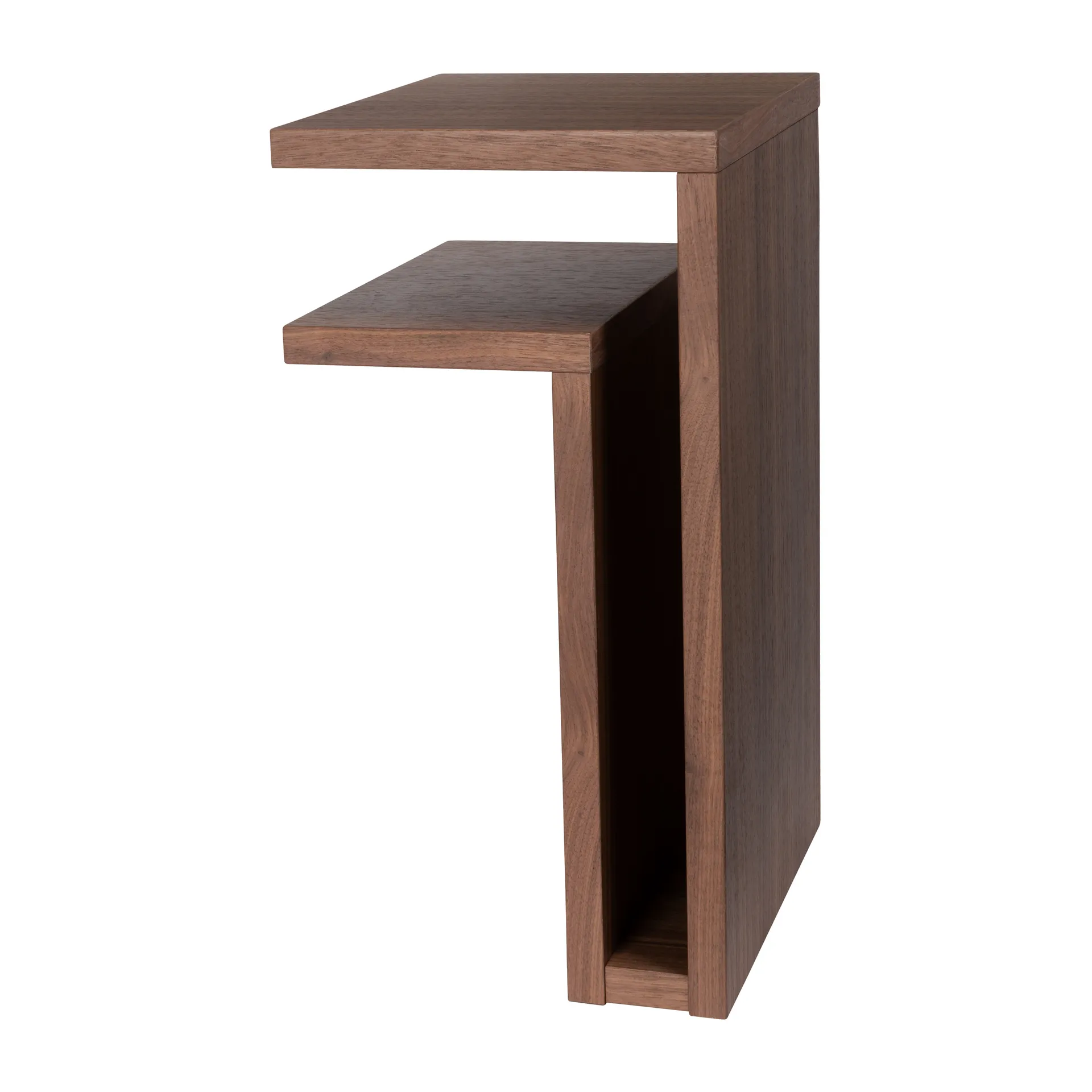 F-shelf wall shelf walnut, shelf - left Maze