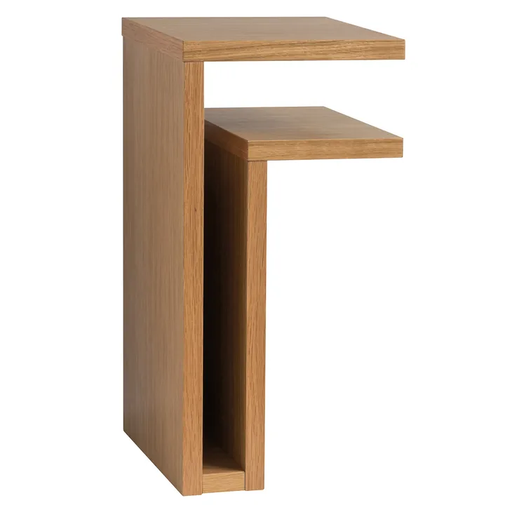 F-shelf 墙面搁板 橡木 - 右侧搁板 - Maze