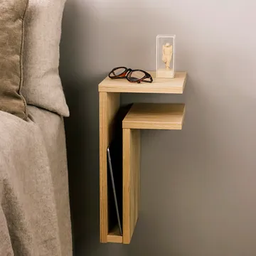 F-shelf 墙面搁板 橡木 - 右侧搁板 - Maze