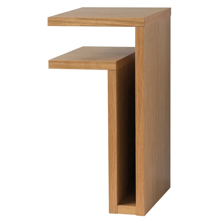 F-shelf 墙面搁板 橡木 - 左侧搁板 - Maze