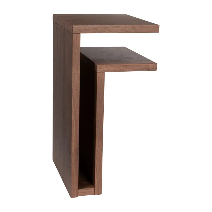 F-shelf 墙面搁板 胡桃木 - 右侧搁板 - Maze