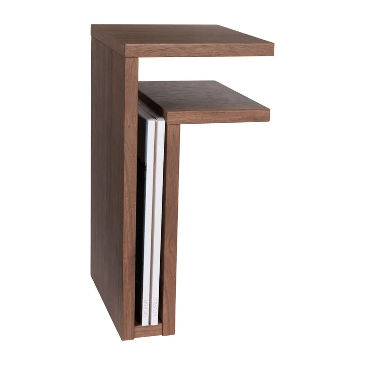 F-shelf 墙面搁板 胡桃木 - 右侧搁板 - Maze