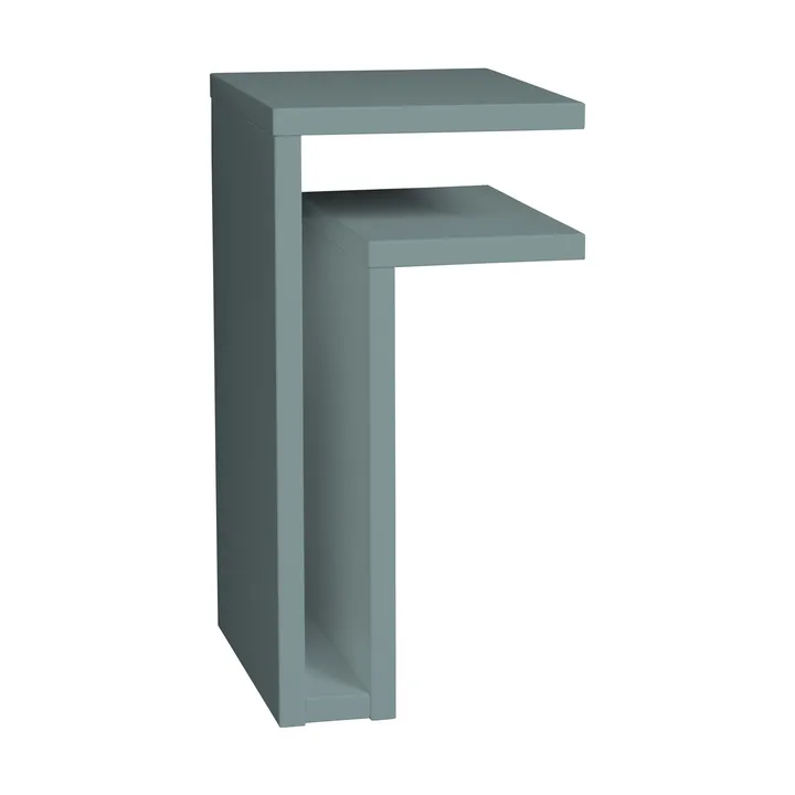 F-架子 wall 架子 pigeon blue - Shelf to the right - Maze