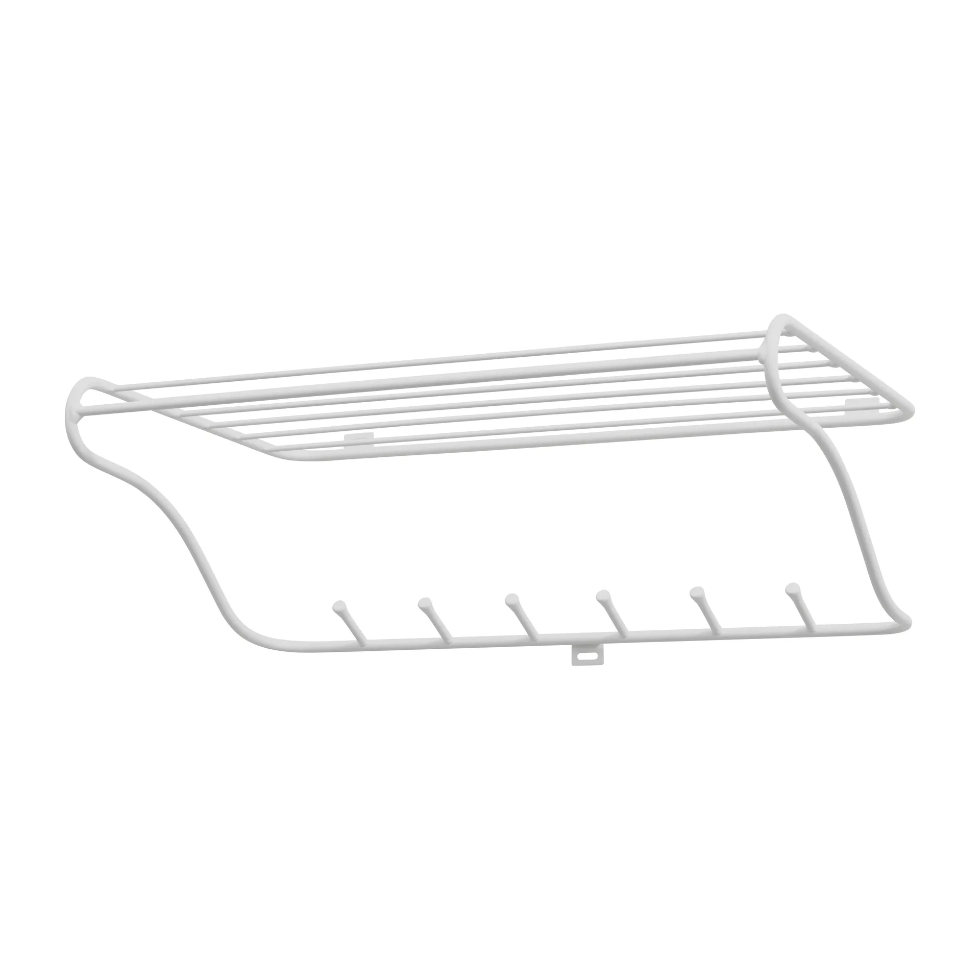 Hat rack shelf, 白色 Maze