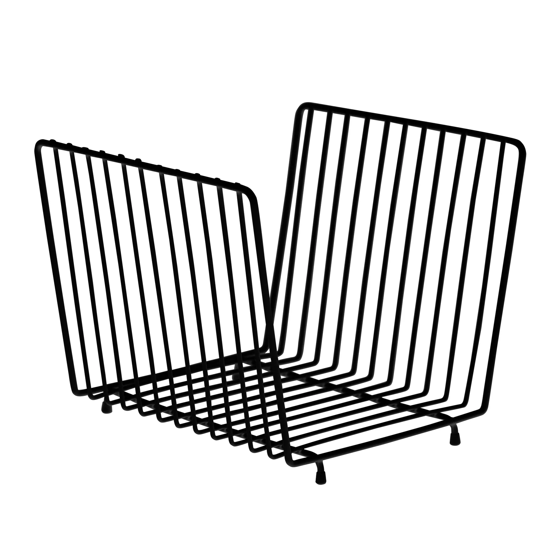 Journal newspaper stand, 黑色 Maze