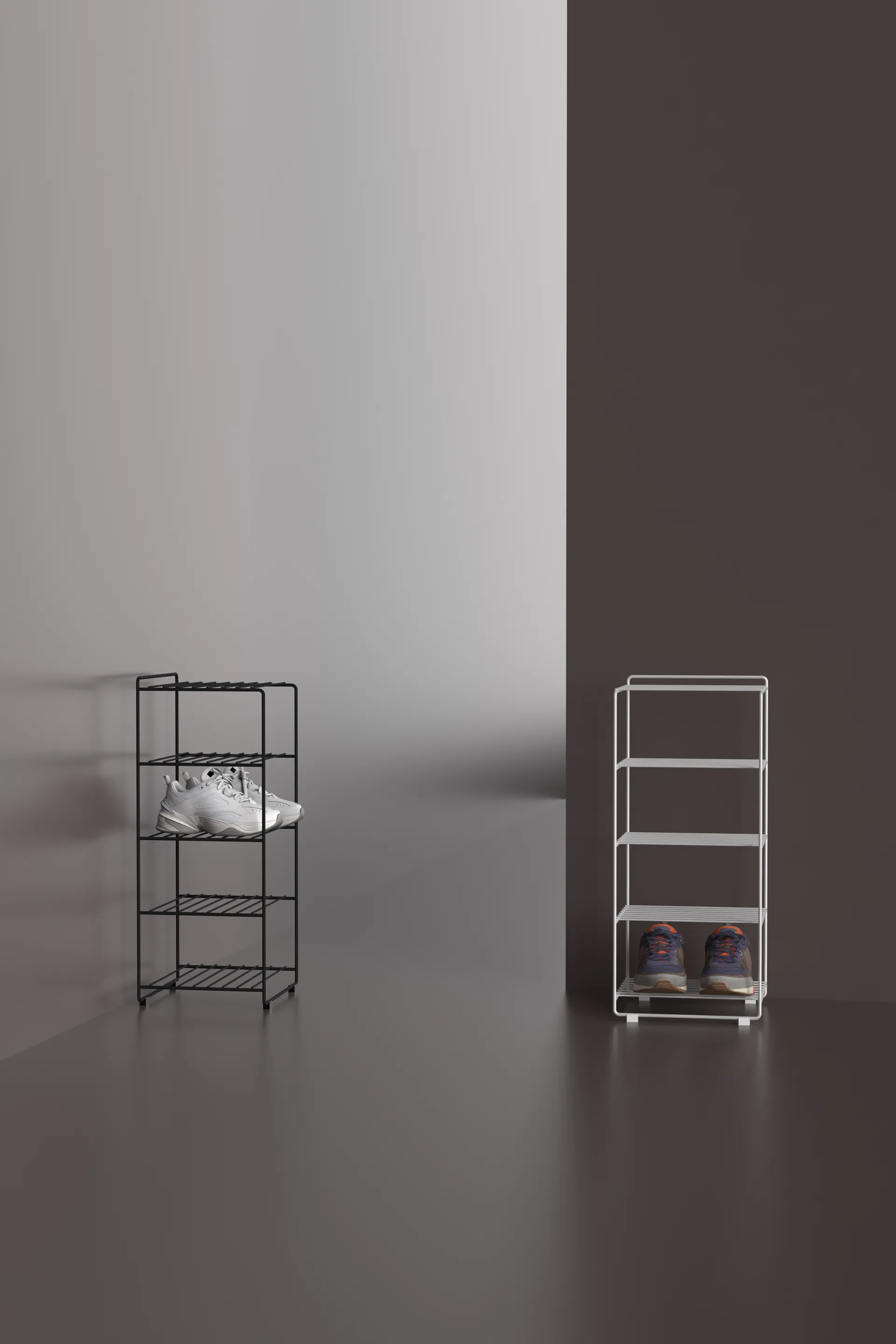 Maze Shoescraper 鞋架, 黑色 Maze