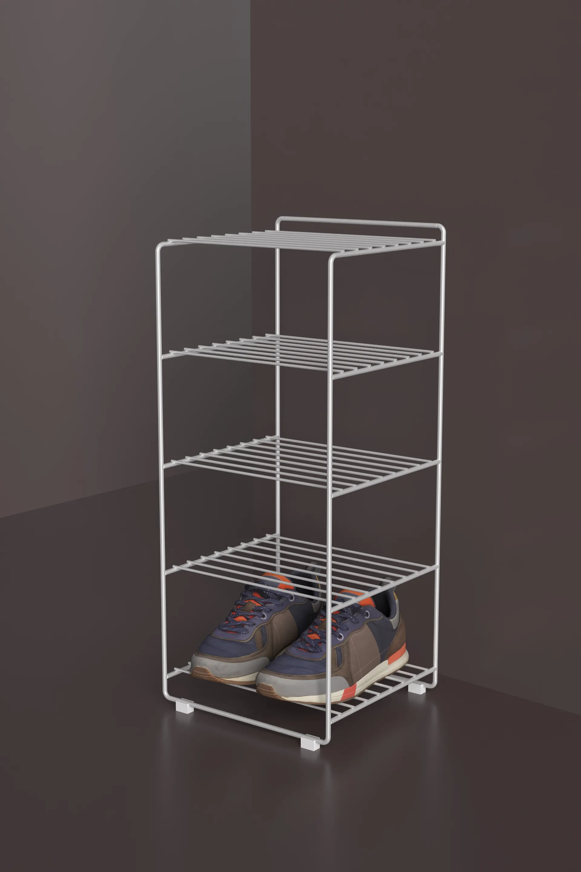 Maze Shoescraper 鞋架, 白色 Maze