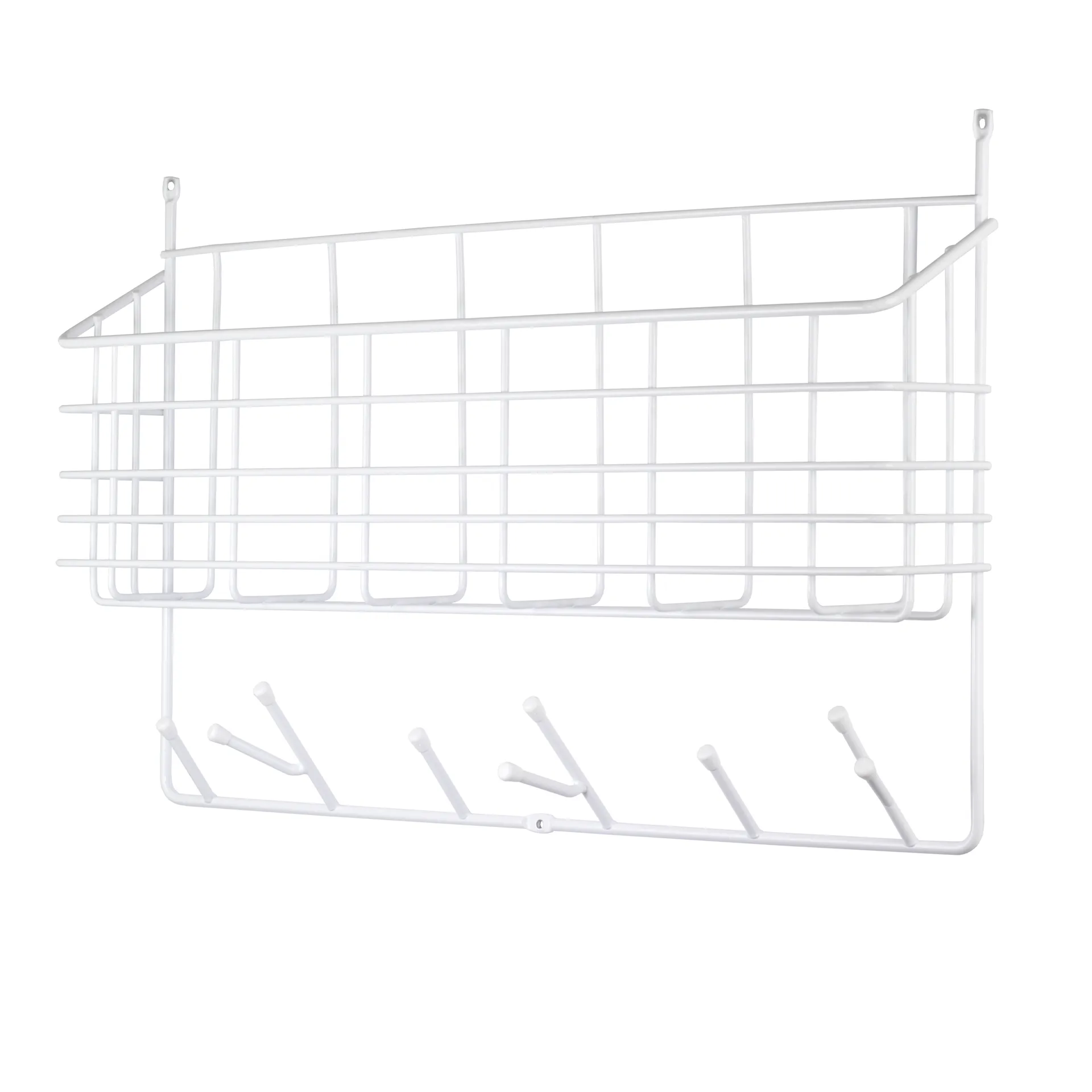 Mitten Shelf, 白色 Maze